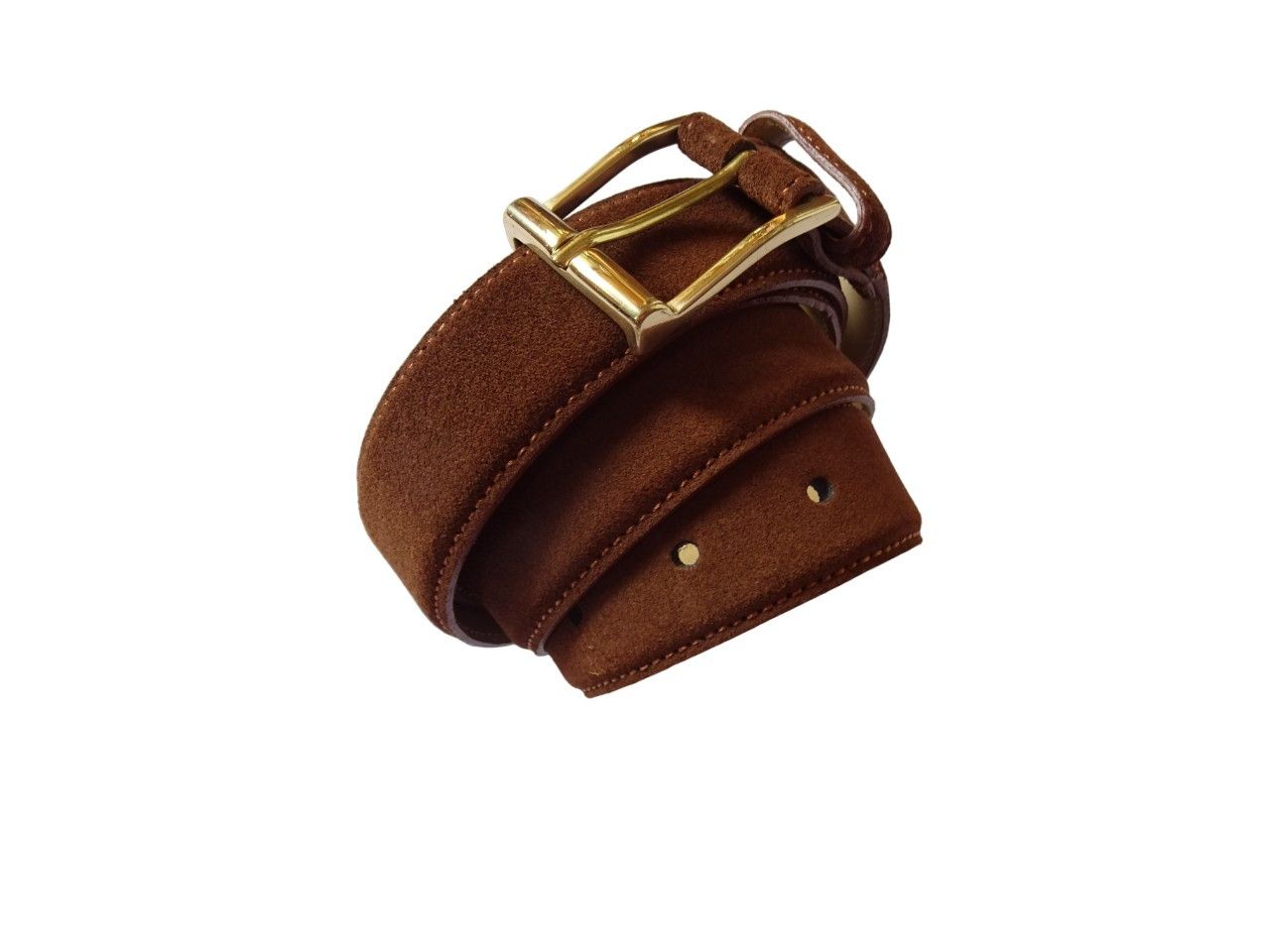 CROCKETT & JONES PREMIUM SUEDE BELT