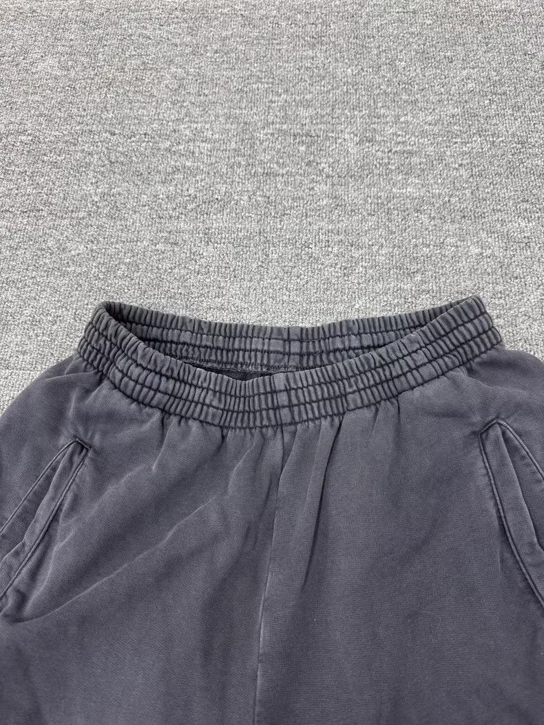 Balenciaga Balenciaga's new wash made old gray big logo pants Size US 28 / EU 44 - 4 Thumbnail