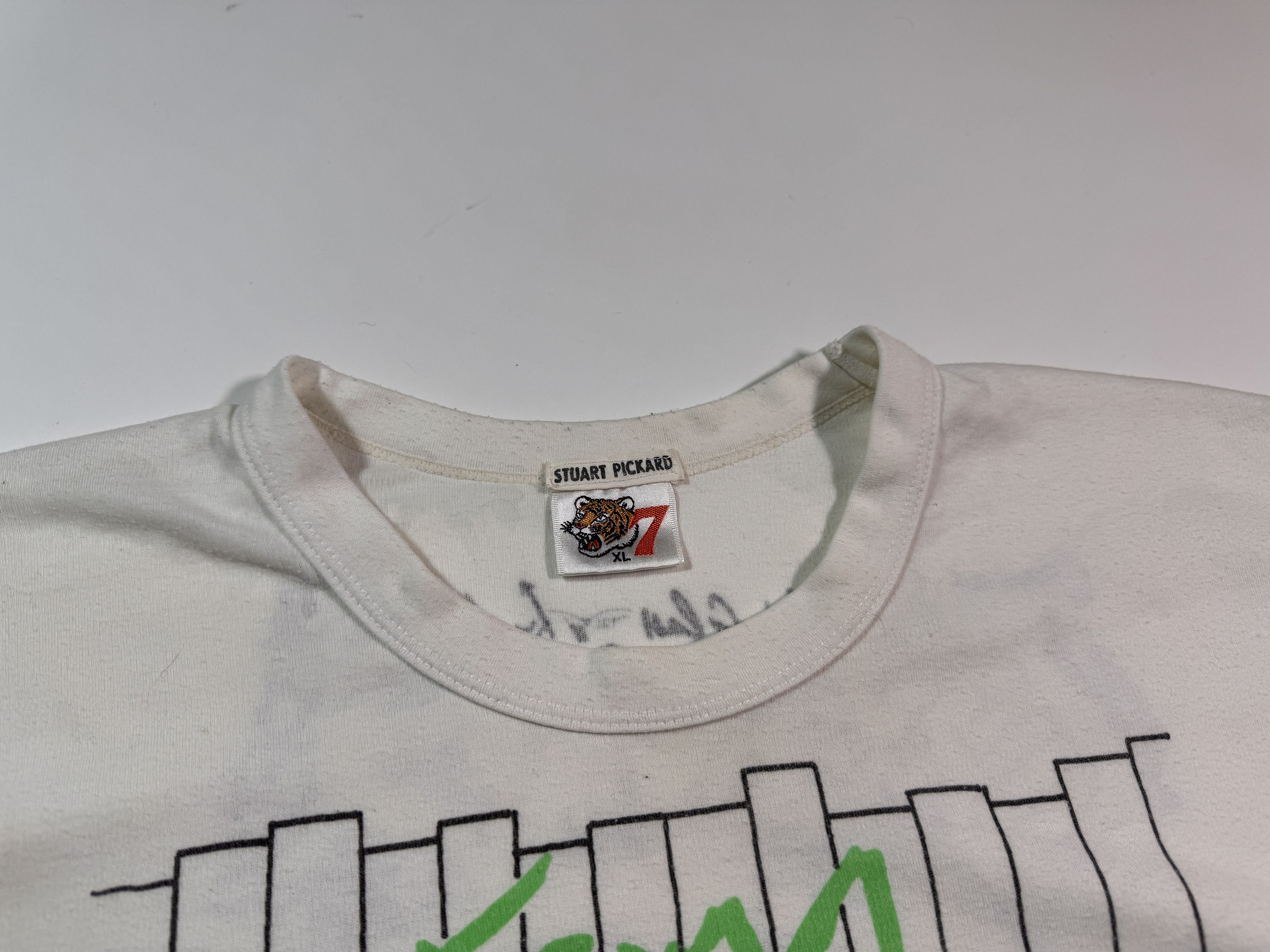 Vintage Vintage 1994 Tom Sawyer Distressed T-shirt Size US XL / EU 56 / 4 - 9 Thumbnail