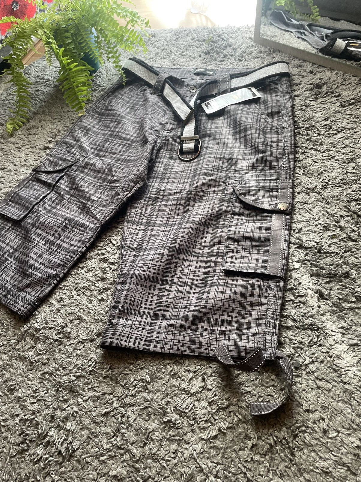 G-Star × Vintage G-Star Shorts Streetwear Vintage Rare Logo Archive Size US 32 / EU 48 - 14 Thumbnail