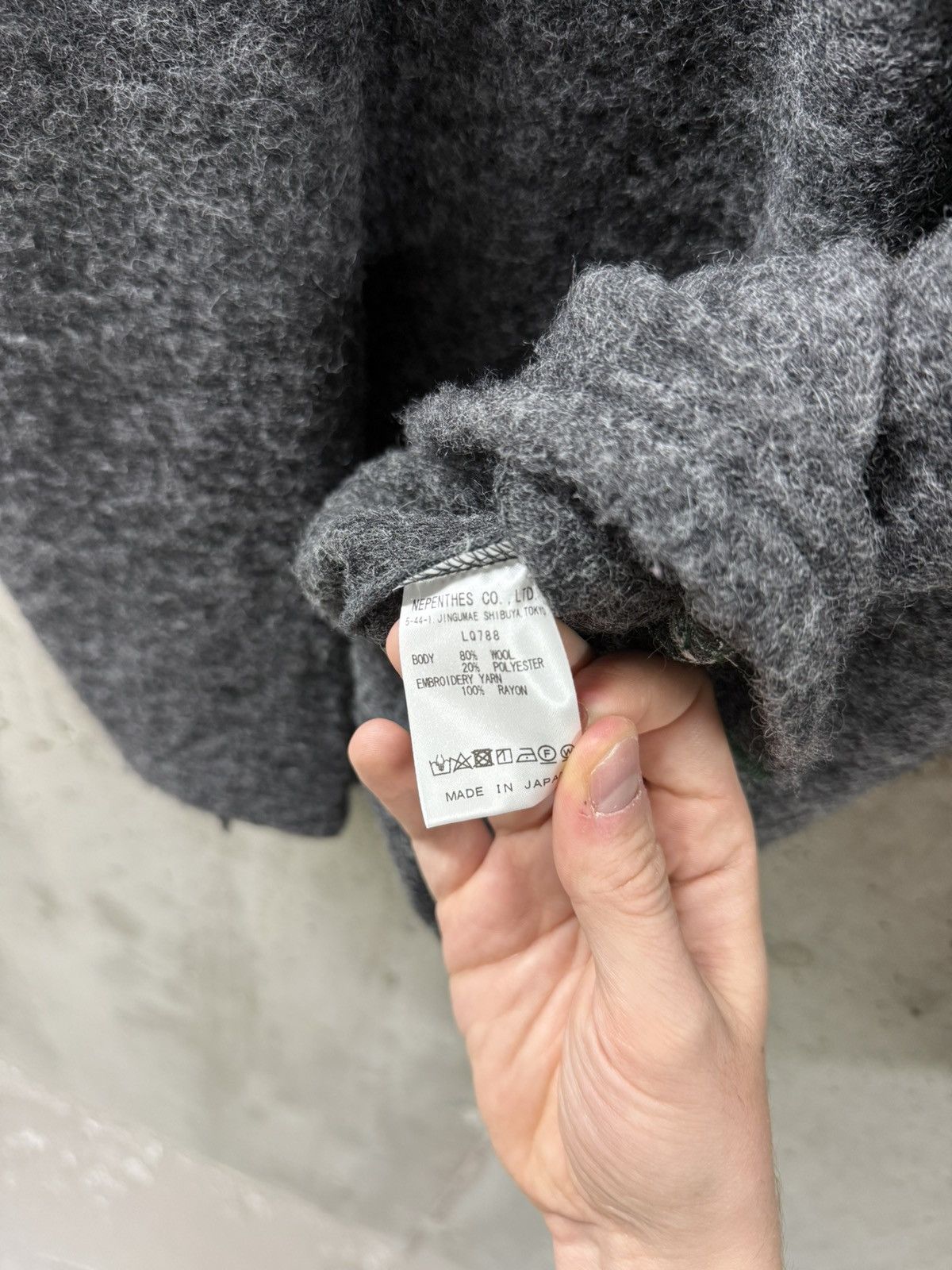 South2 West8 South2 West8 Wool Button Up Cardigan Sweater Size US M / EU 48-50 / 2 - 4 Thumbnail
