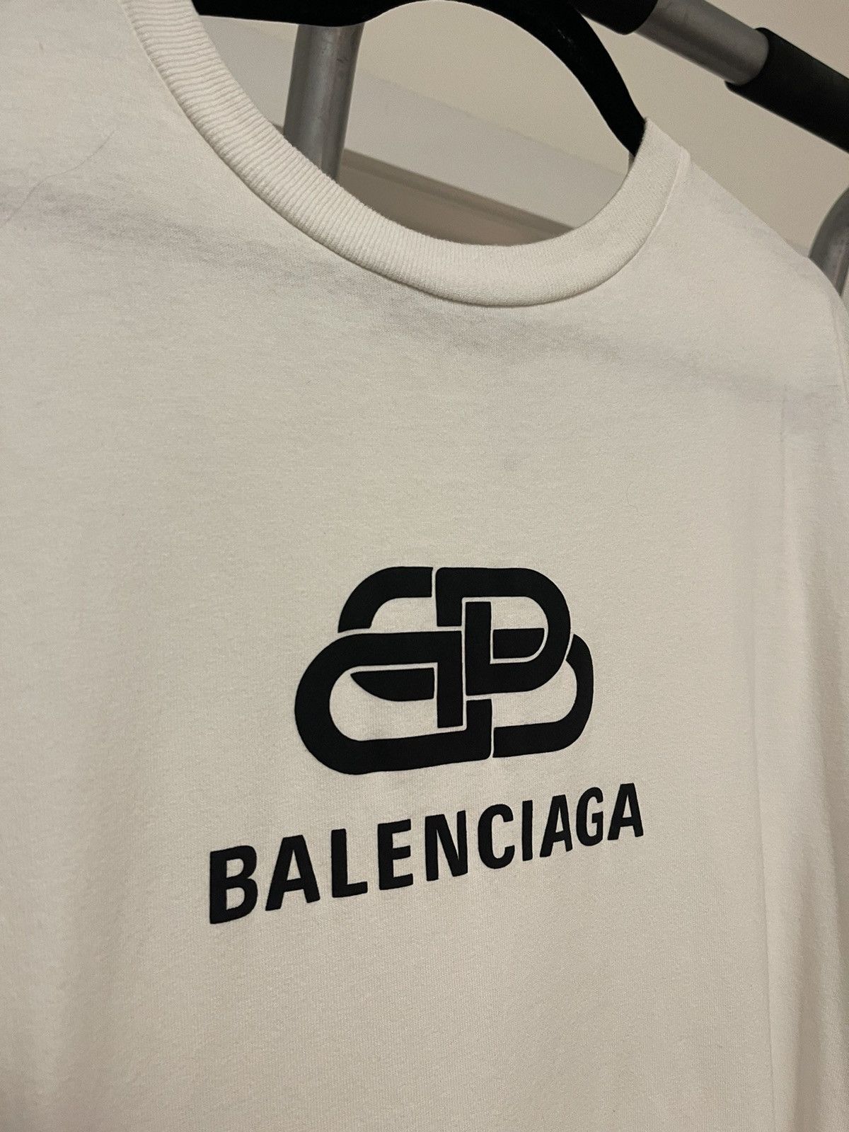 Balenciaga Balenciaga Oversized T-Shirt Size US XS / EU 42 / 0 - 2 Thumbnail