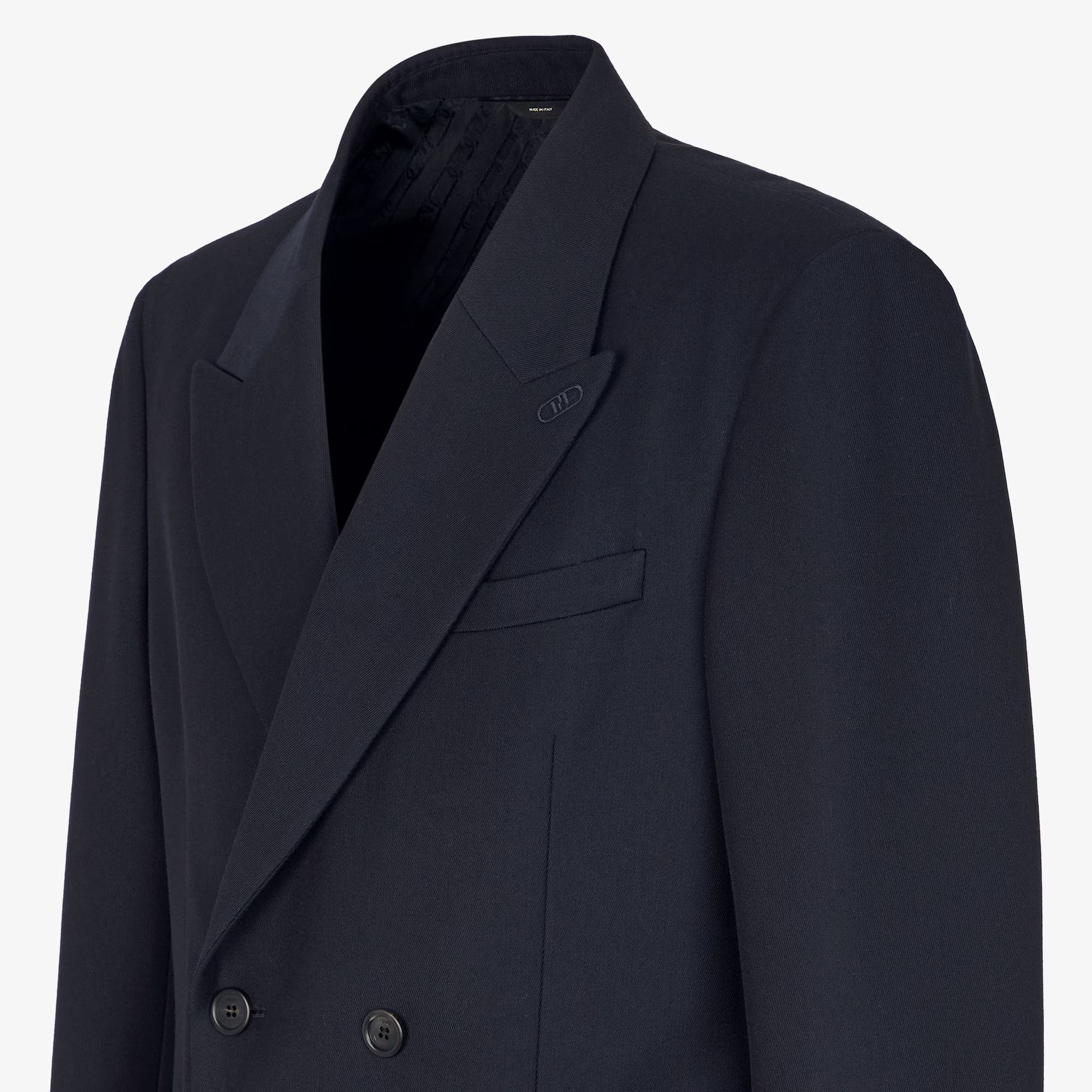 Fendi o1loc1c0824 Jacket in Blue Size US XS / EU 42 / 0 - 4 Thumbnail