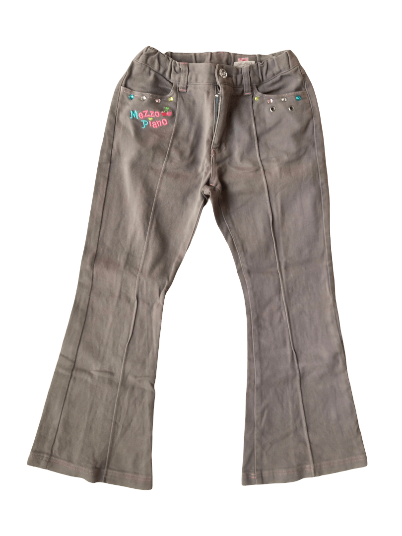 Angel Blue Mezzo Piano Woman Long Pants Size 22" - 1 Thumbnail