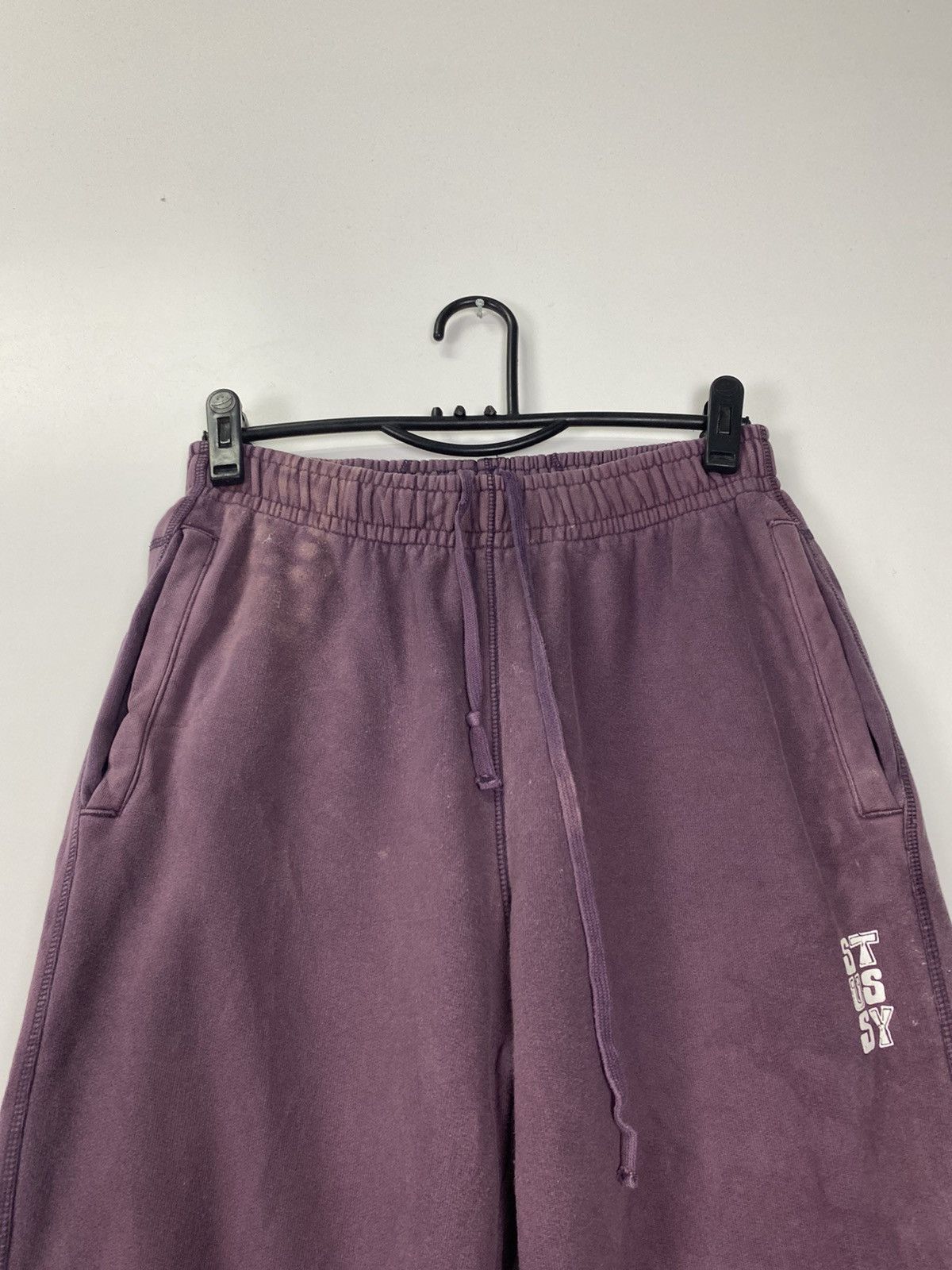 Other Vintage Stussy Sweatpant Size US 26 / EU 42 - 8 Thumbnail