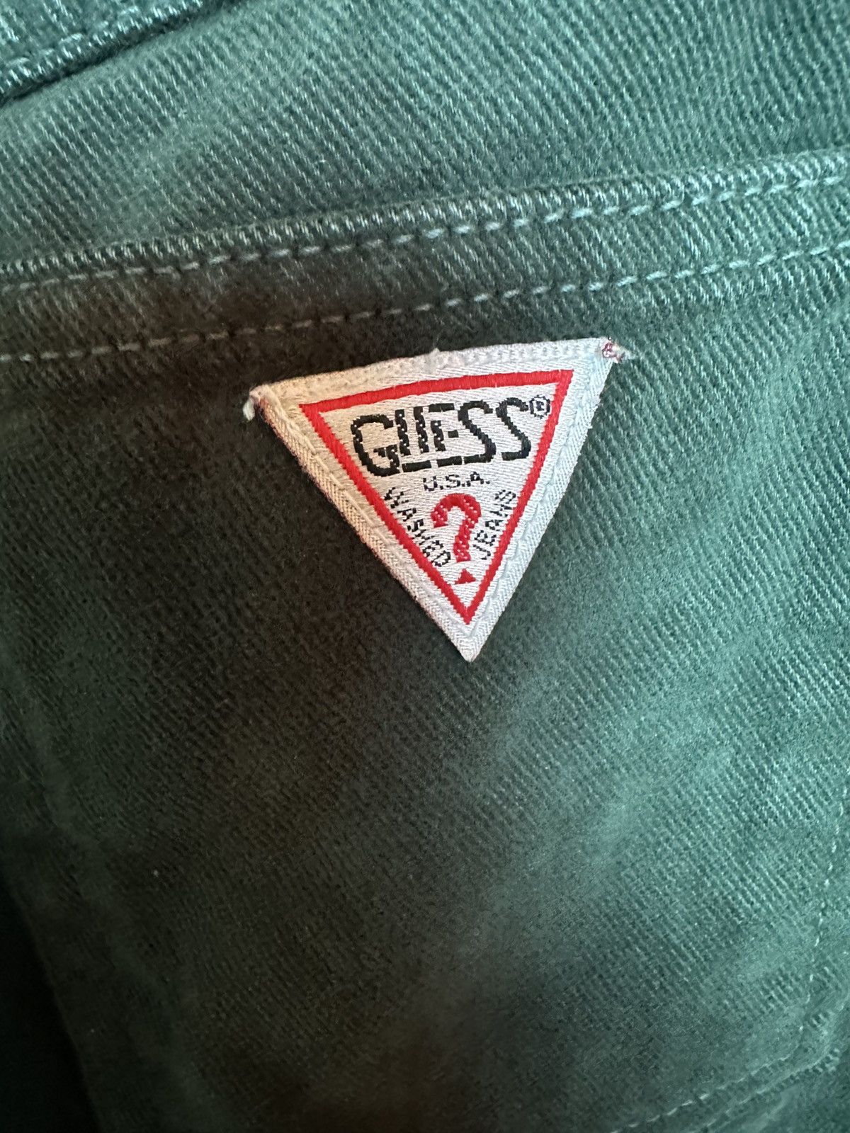 Guess 80’s Vintage Guess Jeans in Green Size US 29 - 5 Thumbnail