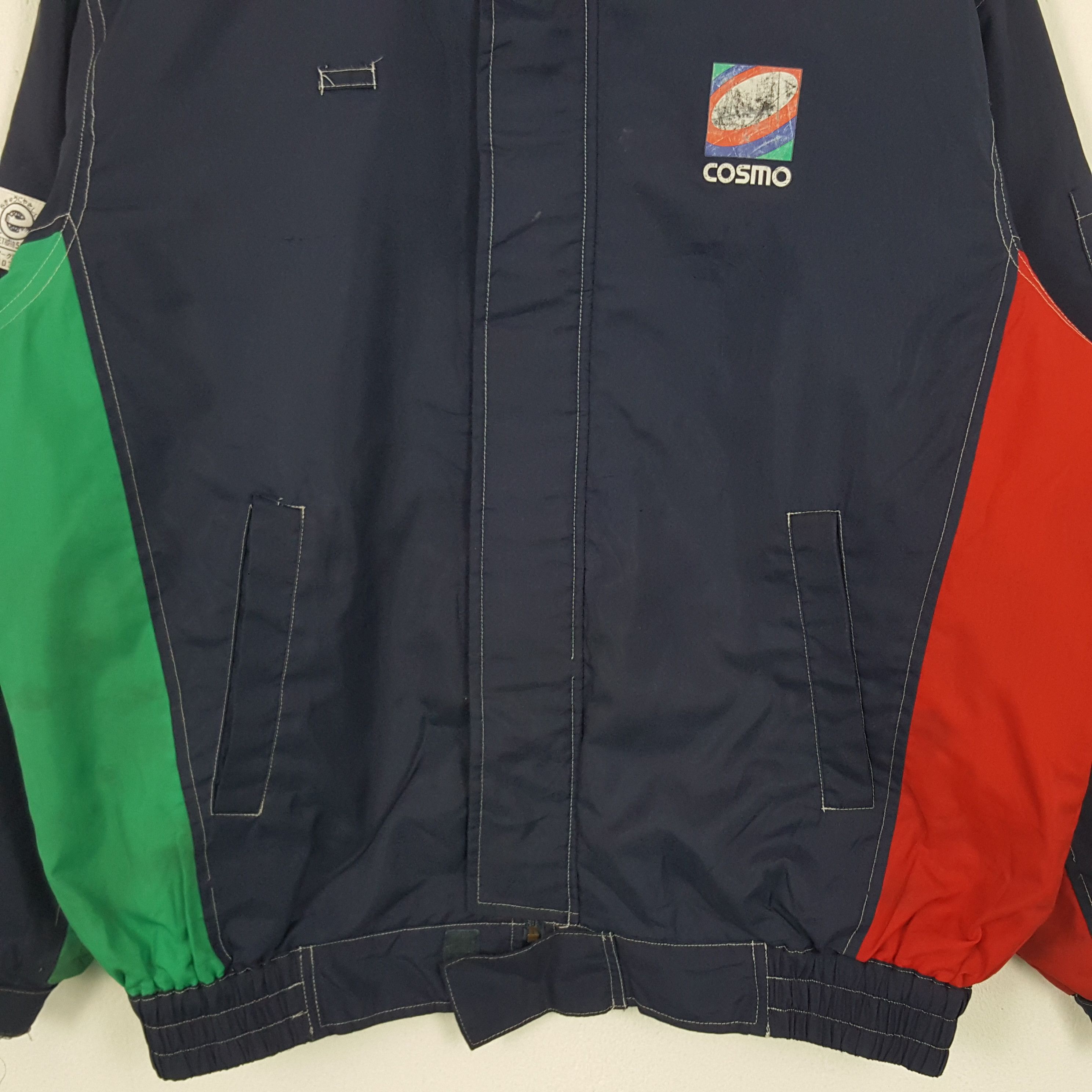 Vintage Vintage Cosmo Auto Service Japanese Company Staff Jacket Size US XL / EU 56 / 4 - 4 Thumbnail