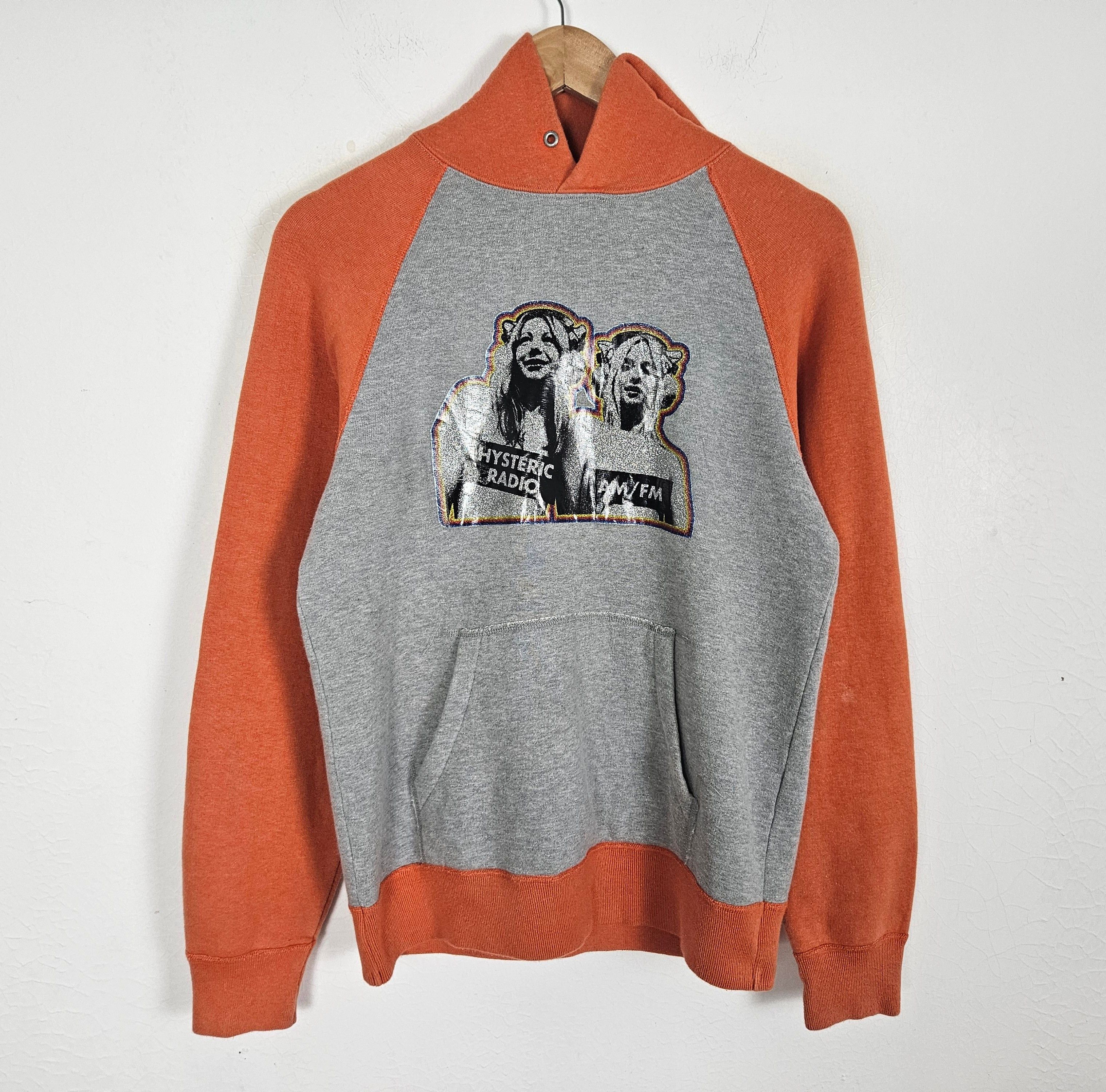 Hysteric Glamour Hysteric Glamour Radio AM/FM Hoodie Sweater Size US S / EU 44-46 / 1 - 2 Thumbnail