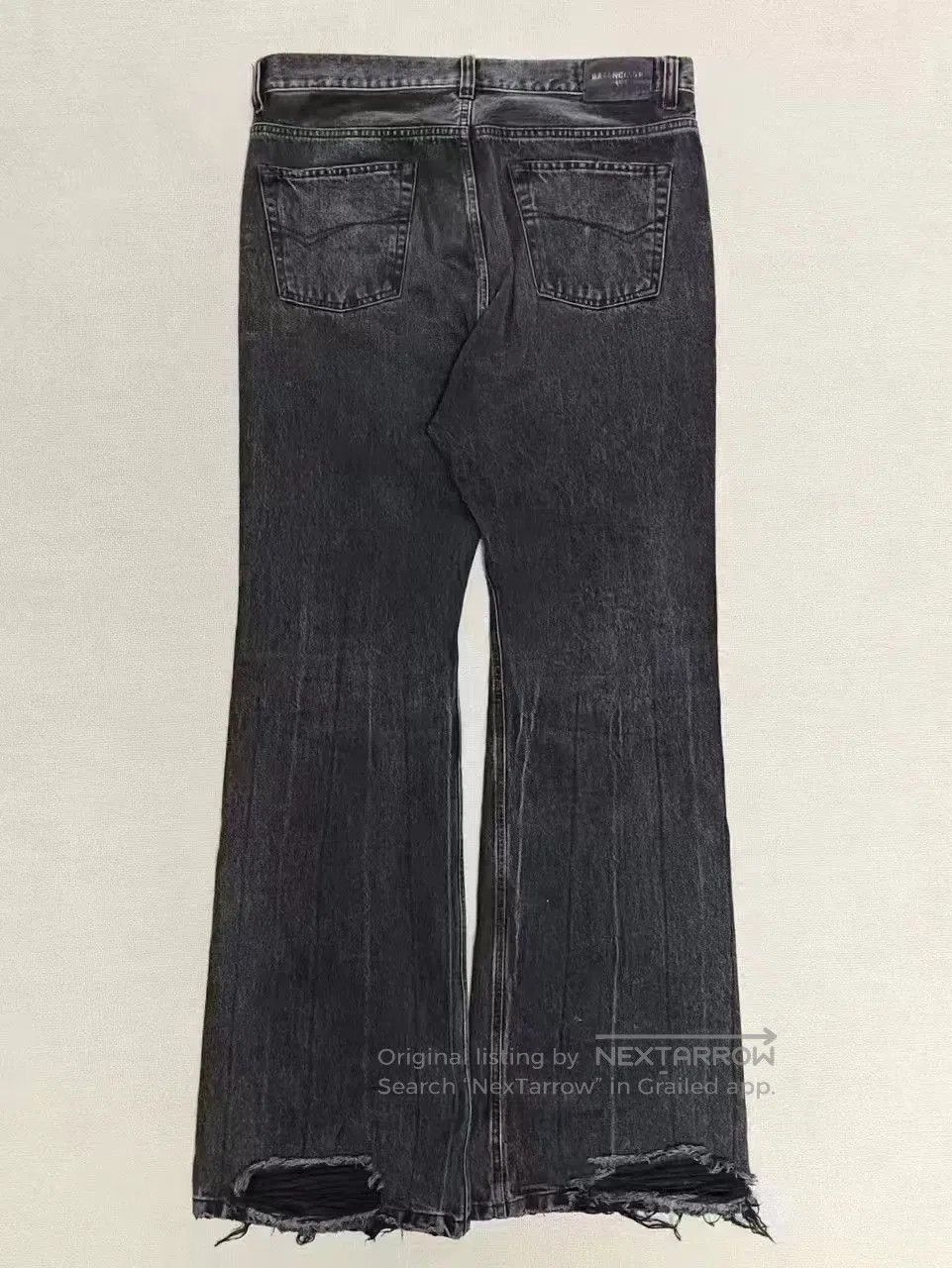 Balenciaga Balenciaga Flared Denim Pants Size M. Size US 30 / EU 46 - 2 Thumbnail