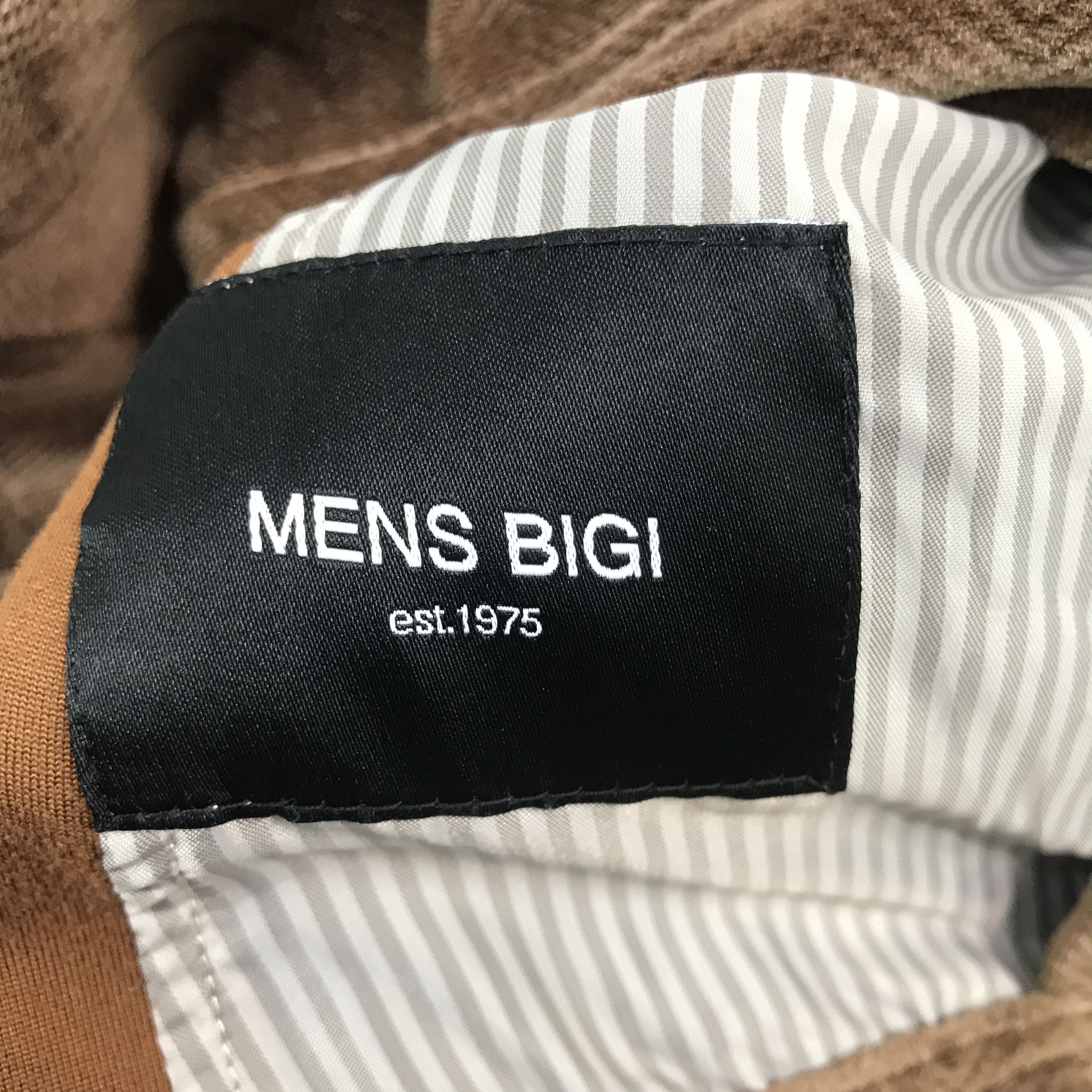 BIGI × Japanese Brand × Vintage Men's Bigi Brown hoodie zipper Jacket Size US XL / EU 56 / 4 - 9 Thumbnail