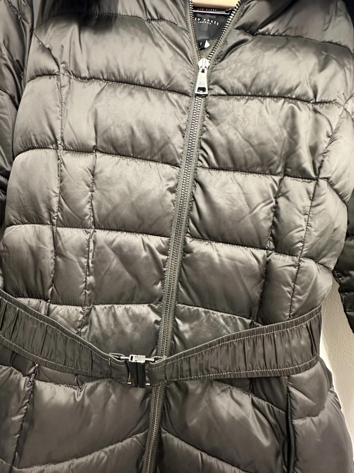 Ted Baker Ted Baker Women's Long Puffer Coat with Belt Size M / US 6-8 / IT 42-44 - 3 Thumbnail