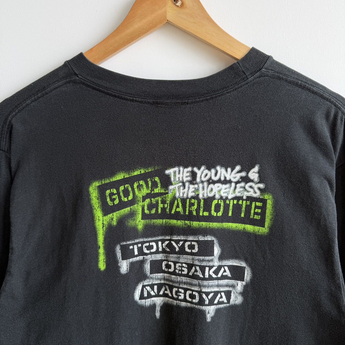 Band Tees Vintage Y2K Good Charlotte Tee Shirt Size US M / EU 48-50 / 2 - 4 Thumbnail