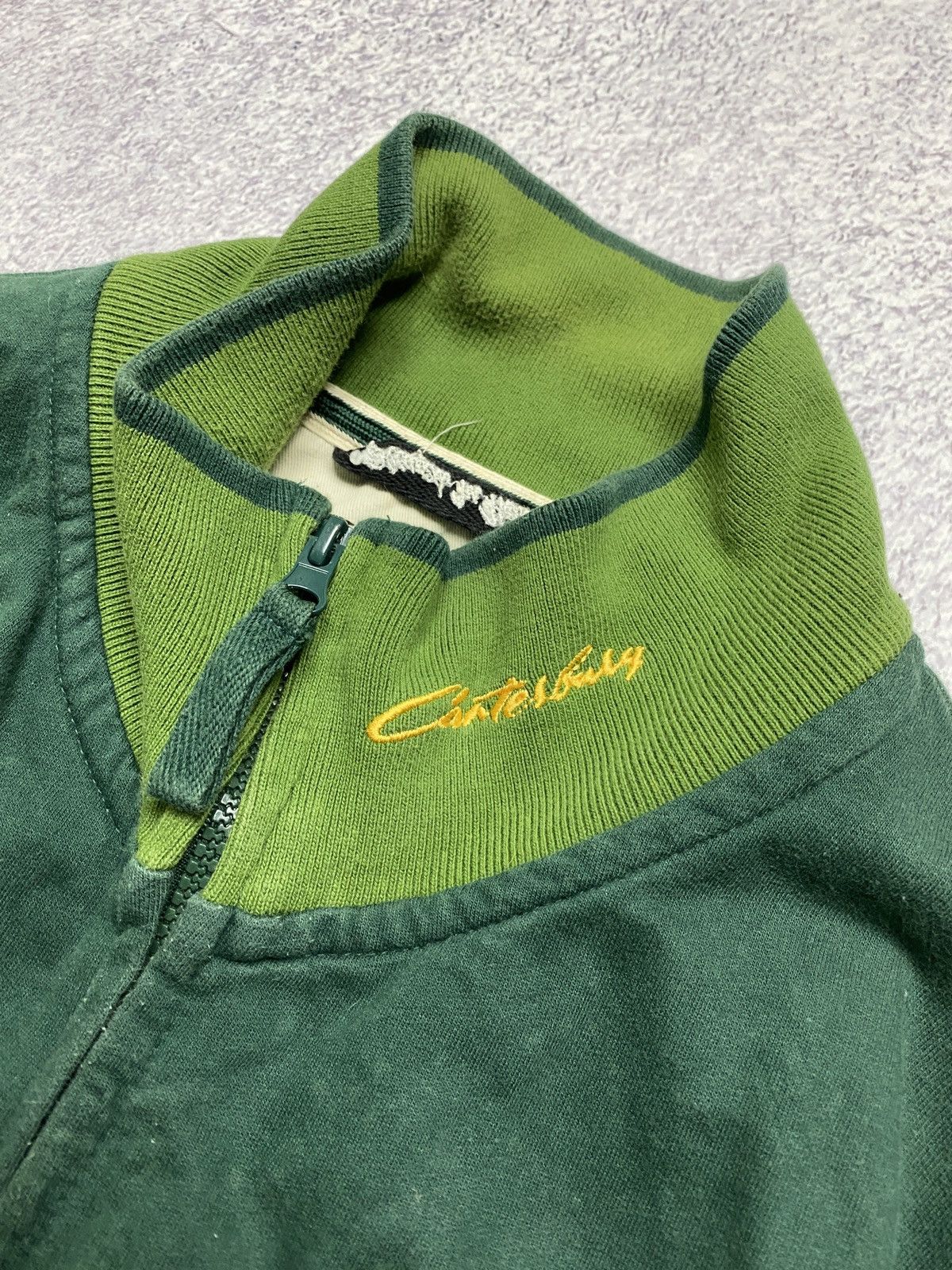 Canterbury of New Zealand Vintage Canterbury Of New Zealand Track Jacket Rugby Size US L / EU 52-54 / 3 - 5 Thumbnail