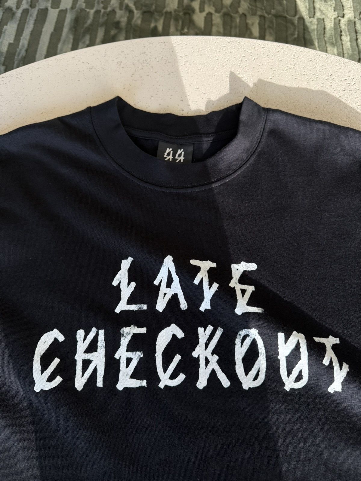 44 LABEL GROUP 44 LABEL GROUP LATE CHECKOUT SHIRT - XL -NEVER WORN - NO TAG Size US XL / EU 56 / 4 - 4 Thumbnail