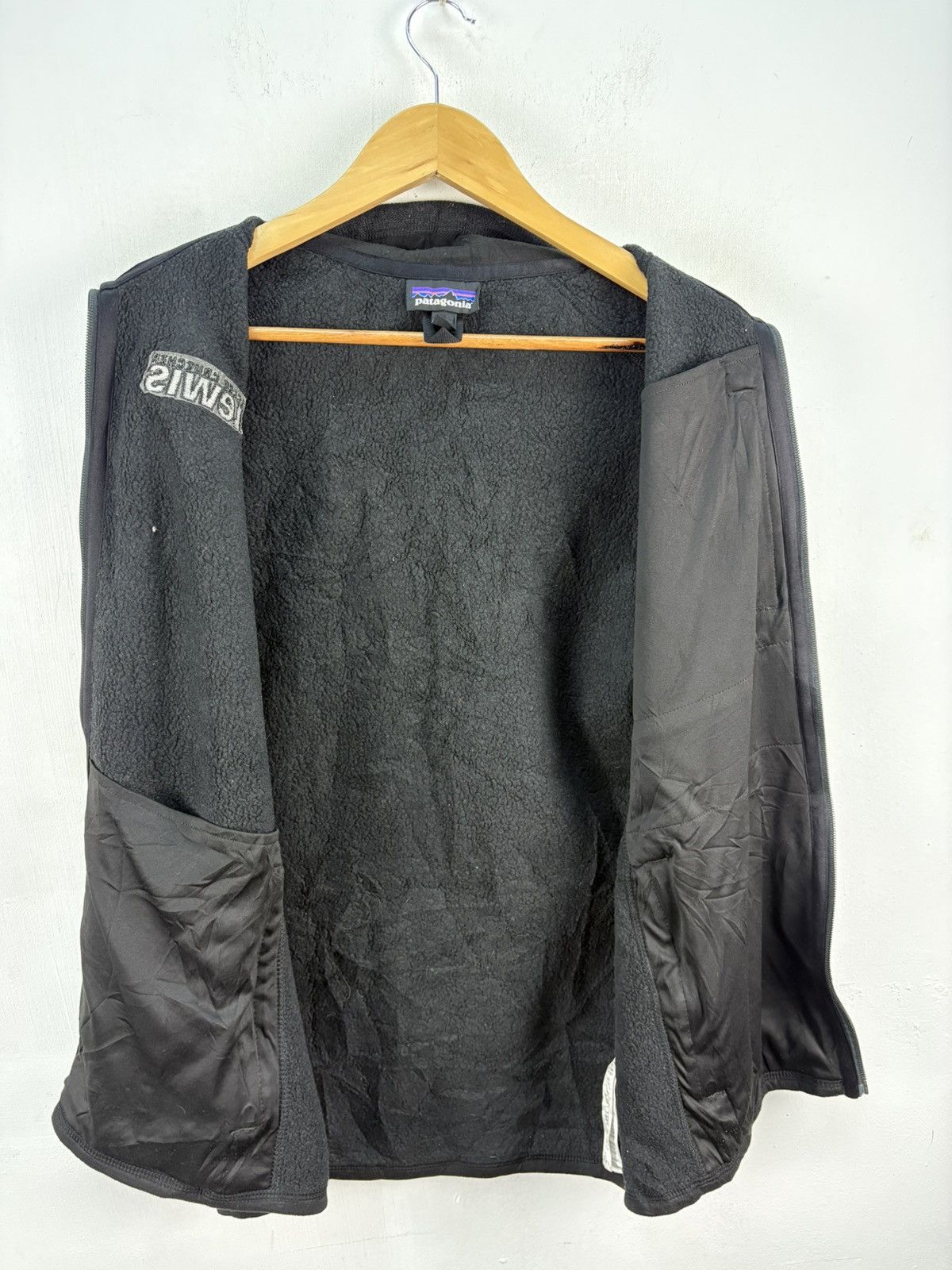 Patagonia Vintage Patagonia Sherpa Vest Jacket Lease Crutcher Lewis Size US L / EU 52-54 / 3 - 7 Thumbnail