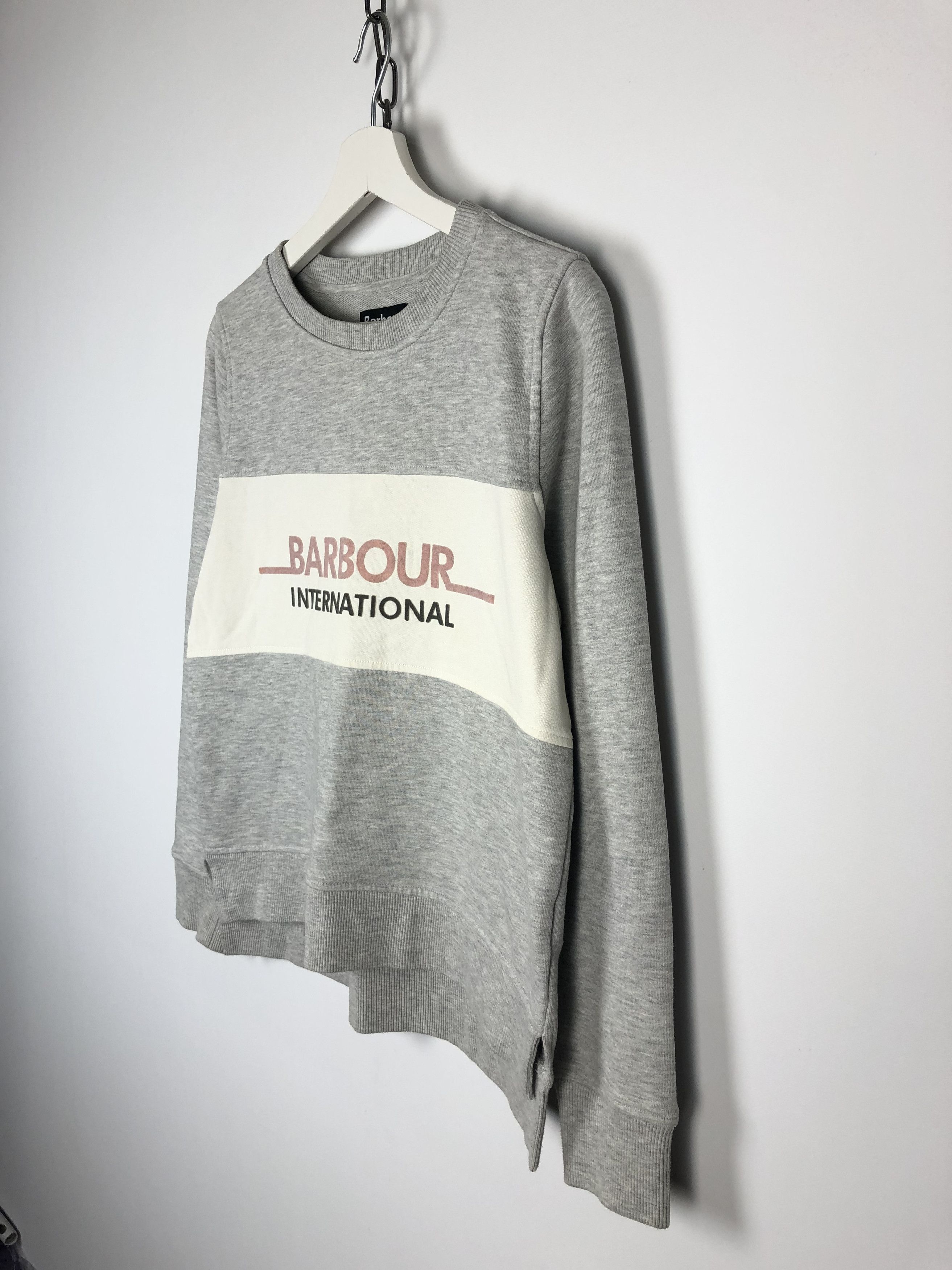 Barbour Barbour International Sweatshirt Shuttle Overlayer US6 UK10 Size M / US 6-8 / IT 42-44 - 6 Thumbnail