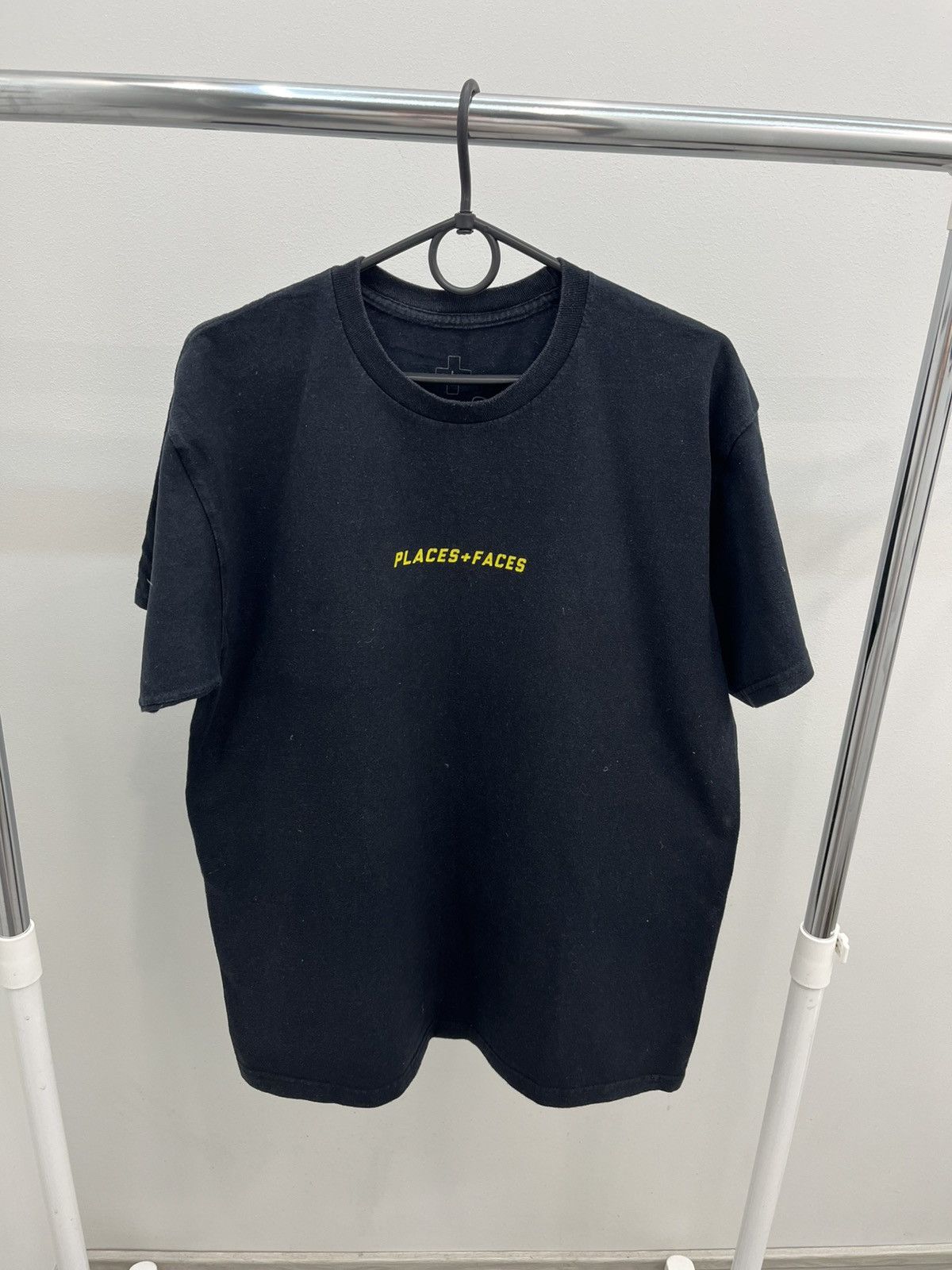 Places + Faces Places + Faces Logo Printed Cotton Tee T-shirt Size US L / EU 52-54 / 3 - 1 Thumbnail