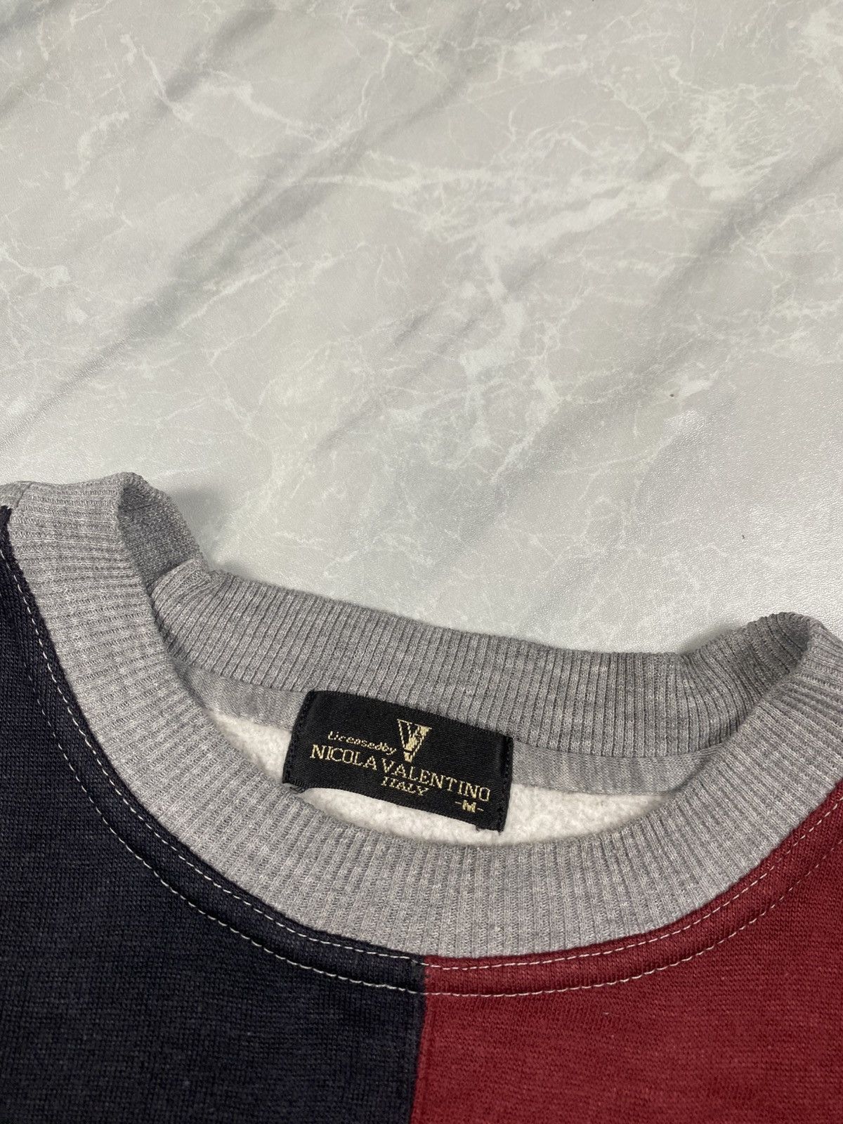 Valentino Vintage Nicola Valentino Italy Boxy Crewneck Size US S / EU 44-46 / 1 - 7 Thumbnail