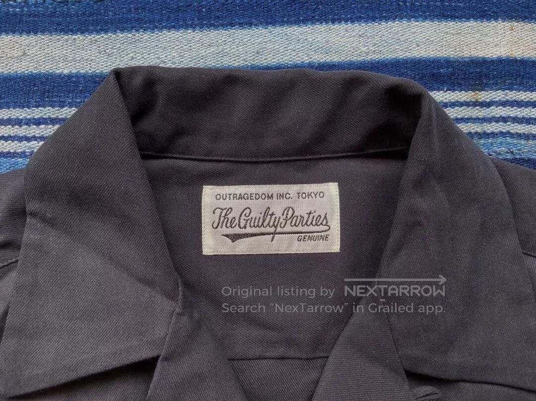Wacko Maria wacko maria 50s short sleeve shirt. Size US S / EU 44-46 / 1 - 4 Thumbnail