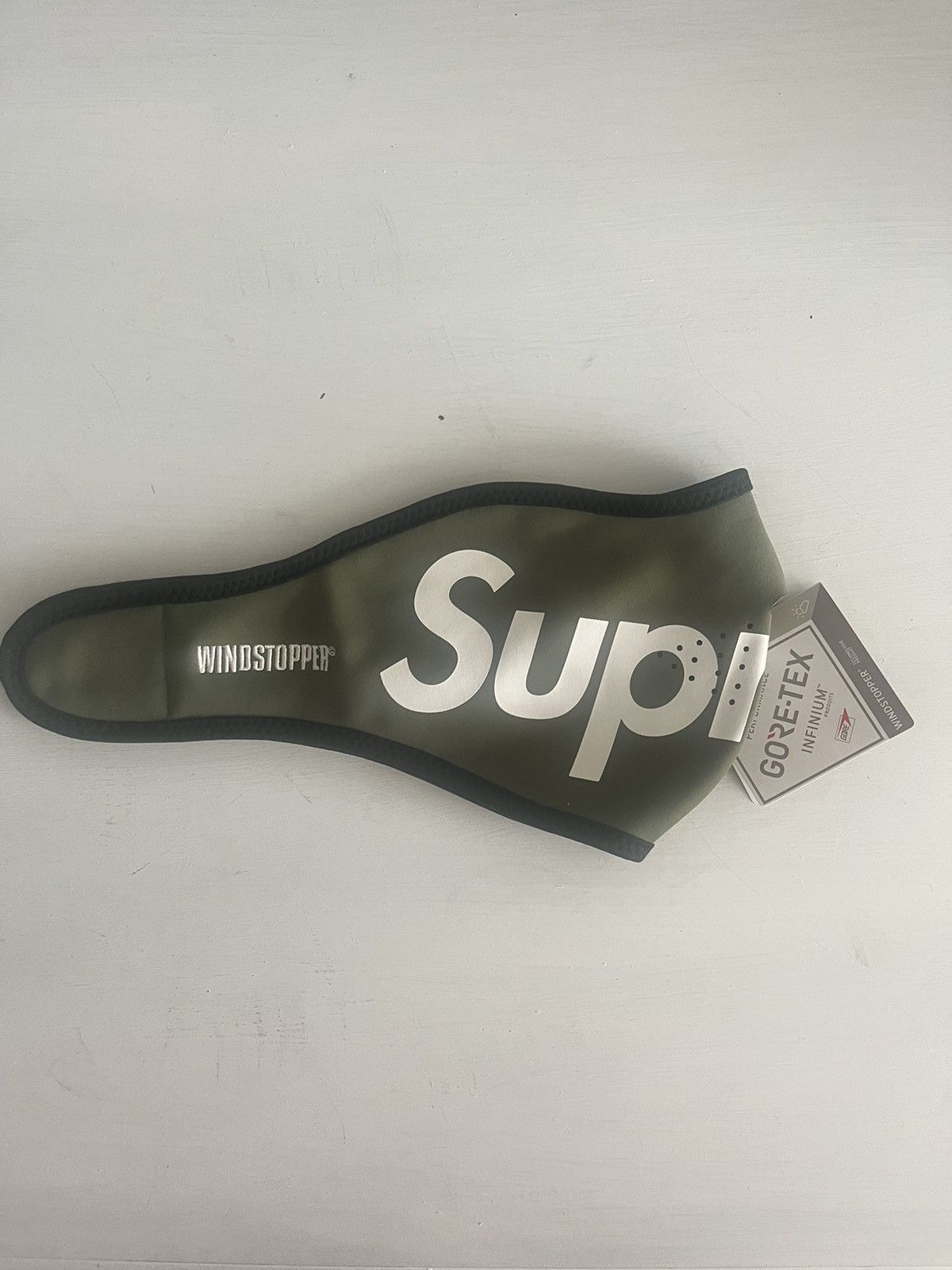 Supreme Supreme Windstopper Face Mask | Grailed