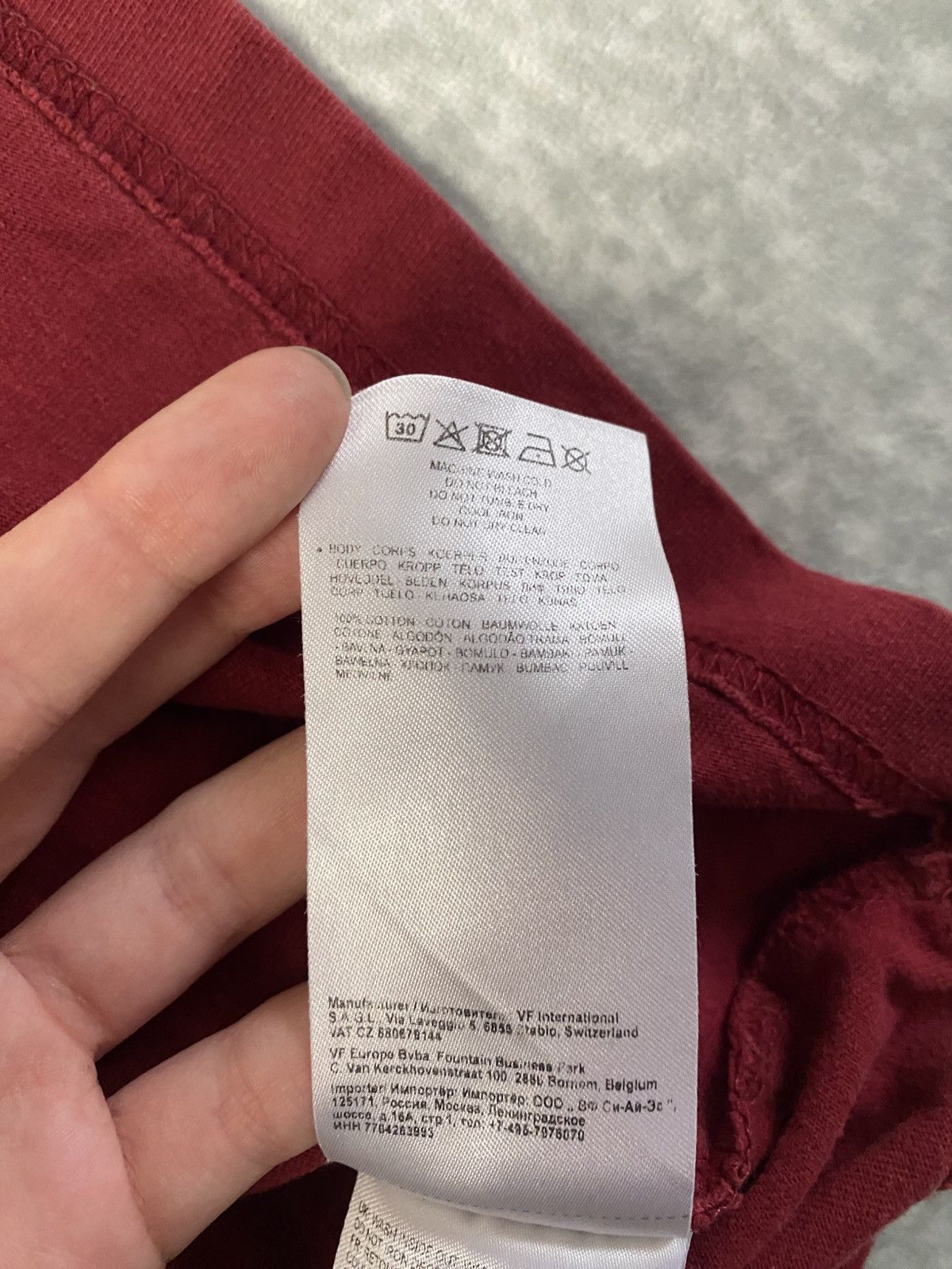 Dickies Dickies crew neck T-Shirt with logo Size US M / EU 48-50 / 2 - 6 Thumbnail