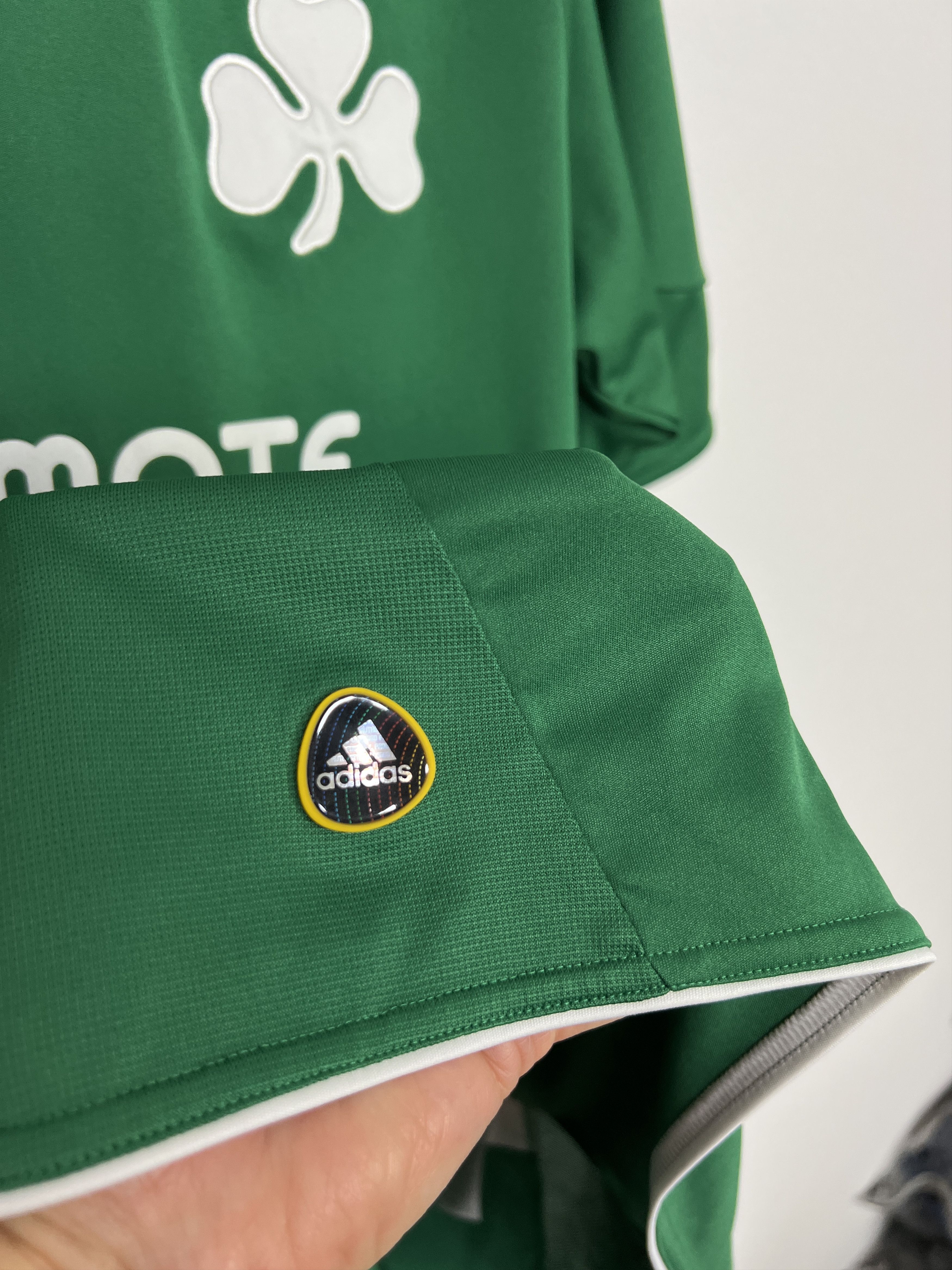 Adidas Panathinaikos Home football shirt 2009 Soccer Jersey Trikot Size US L / EU 52-54 / 3 - 5 Thumbnail
