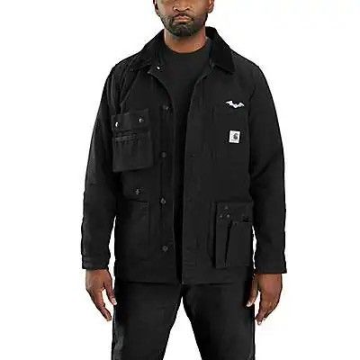 Carhartt Carhartt x The Batman Duck Chore Coat #74/100 3XL NWT RARE Size US XXL / EU 58 / 5 - 13 Thumbnail