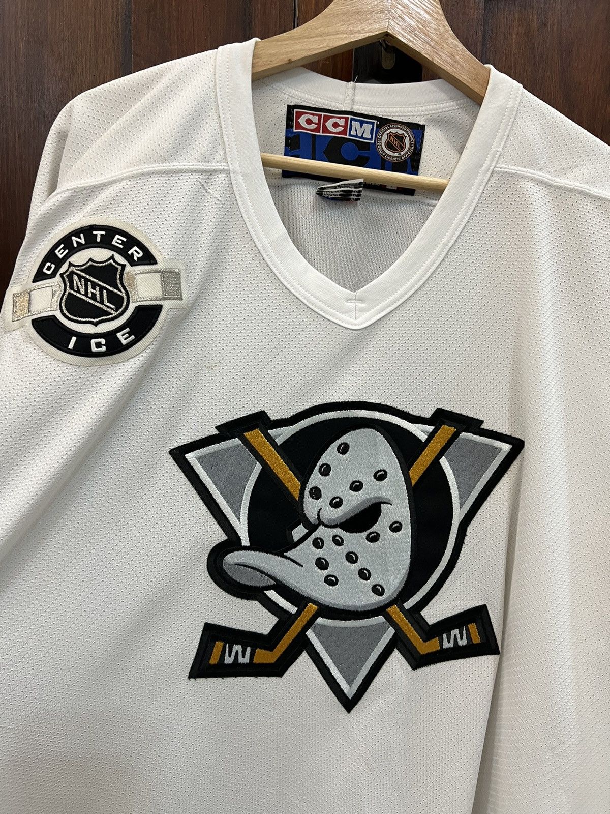 Ccm NHL Center Ice CCM Jersey Size US XL / EU 56 / 4 - 2 Thumbnail