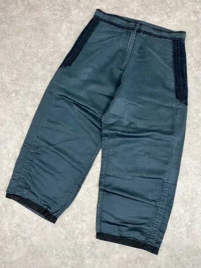 Dries Van Noten Dries Van Noten Navy Baloon Short Pants Size 26" / US 2 / IT 38 - 5 Thumbnail