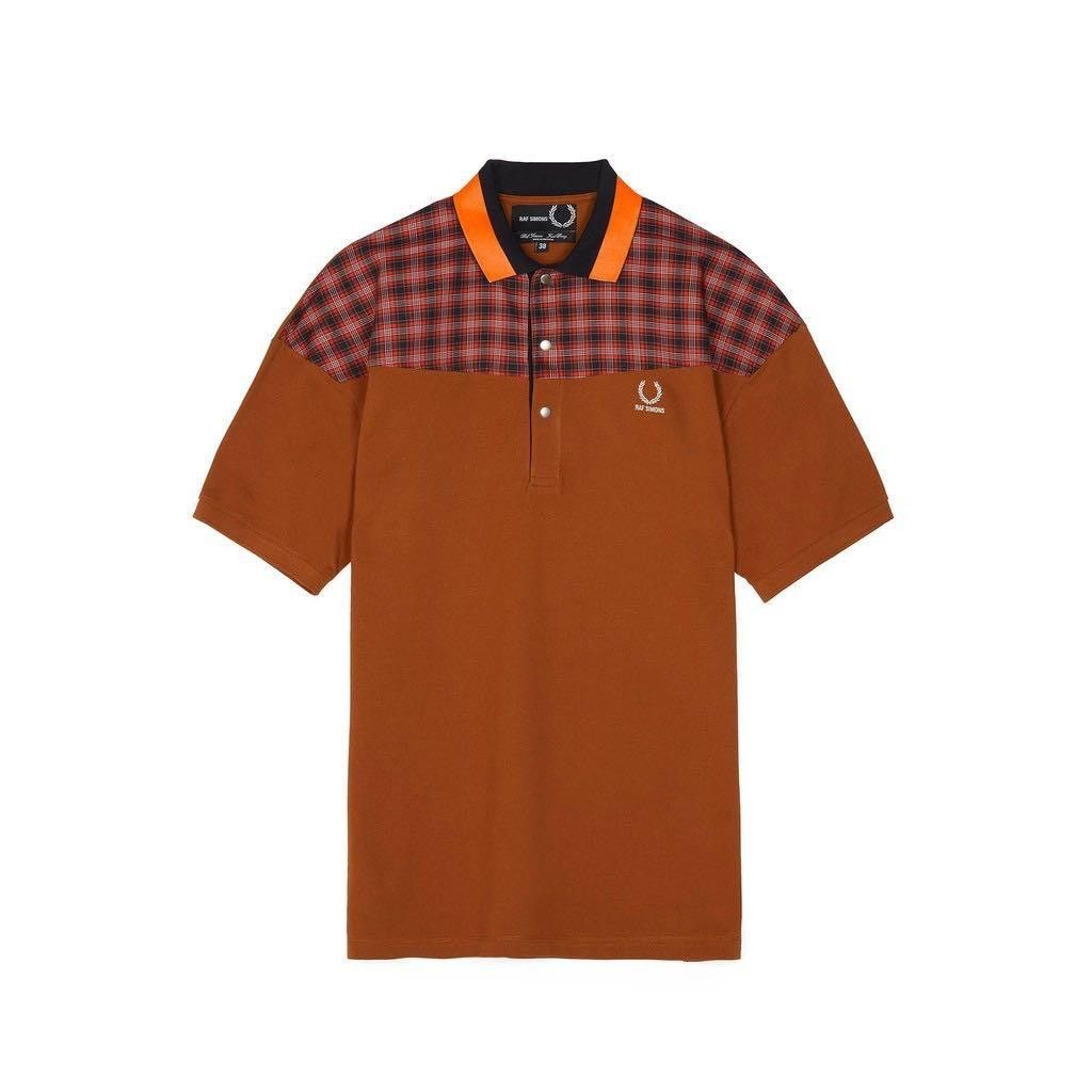 Fred Perry × Raf Simons Raf Simons x Fred Perry 18F/W Oversized Polo Shirt Size US S / EU 44-46 / 1 - 11 Thumbnail
