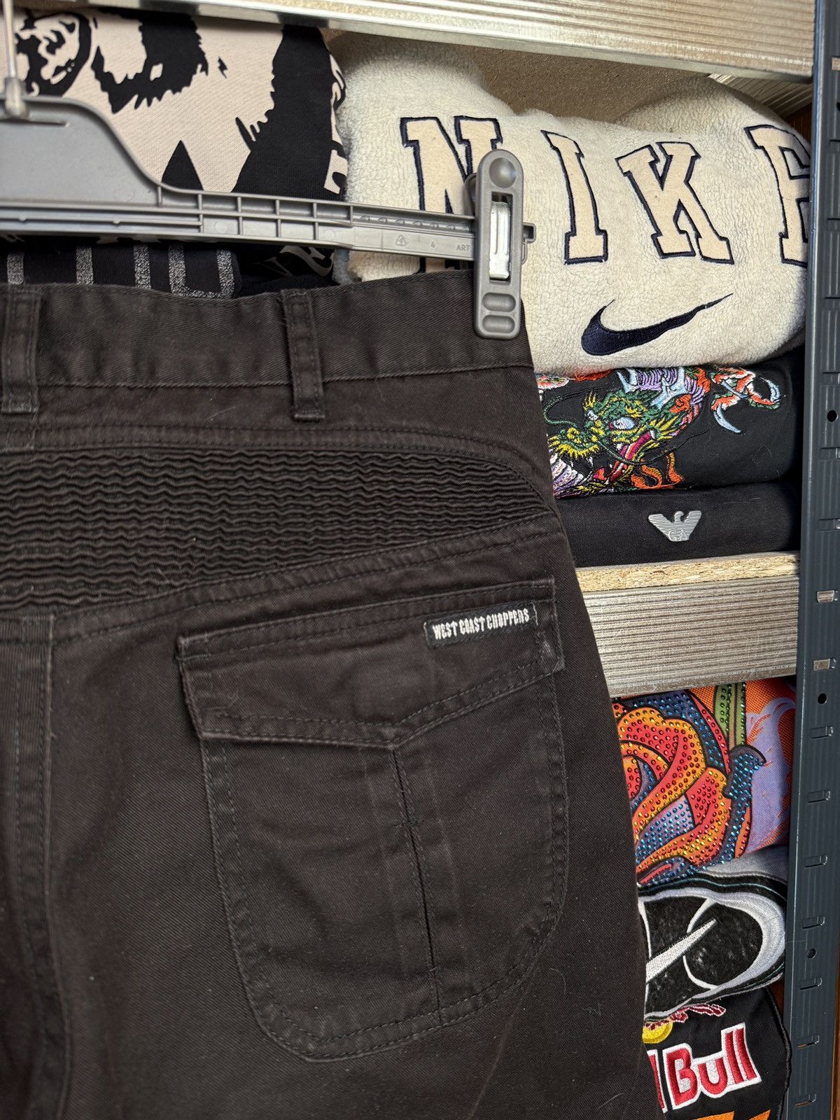 Other VINTAGE Y2K WEST COAST CHOPPERS PANTS Size US 30 / EU 46 - 8 Thumbnail