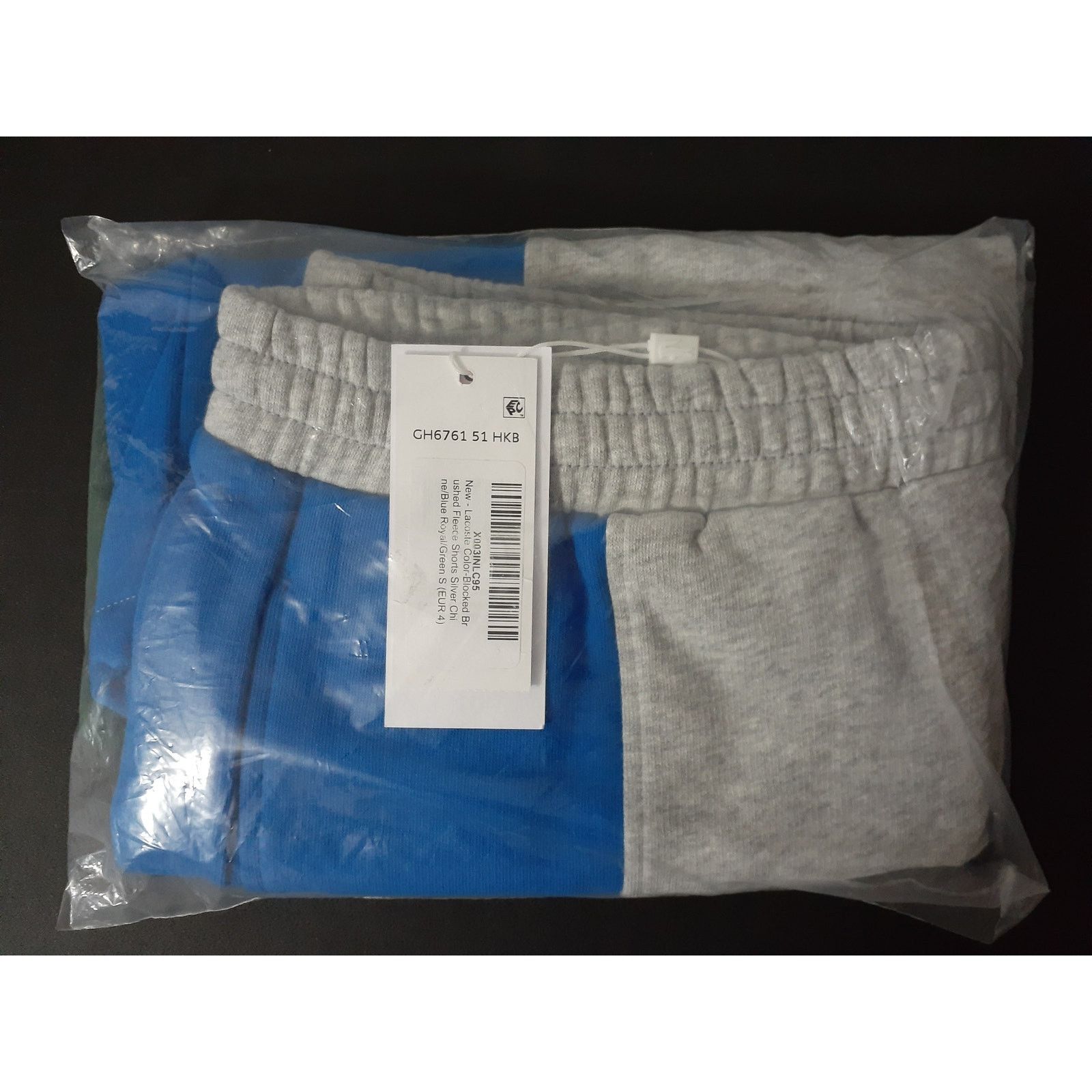 Lacoste Lacoste Color-Blocked Brushed Fleece Shorts S Size US 30 / EU 46 - 2 Thumbnail