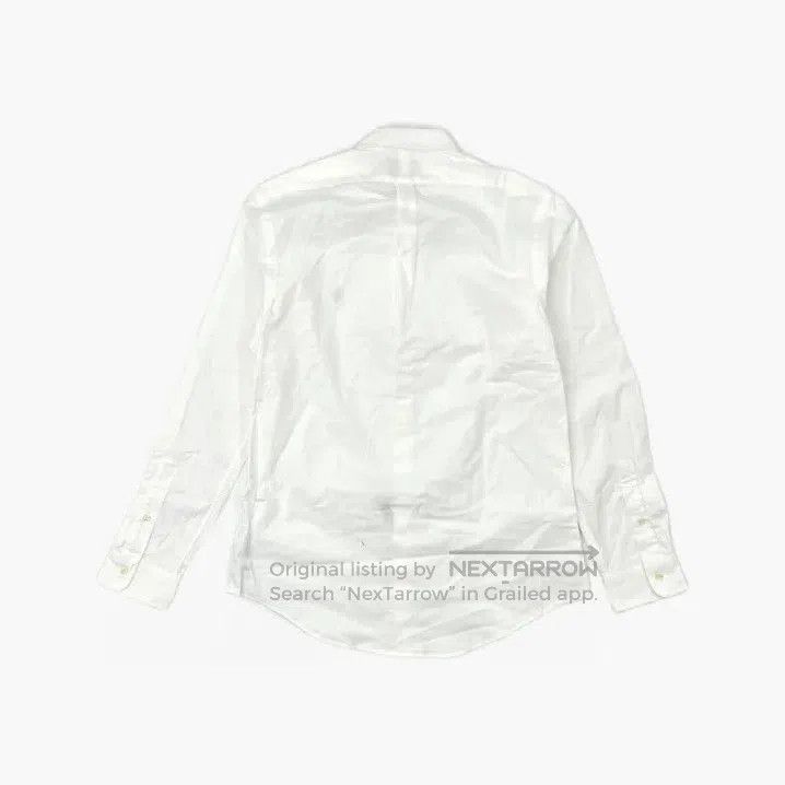Polo Ralph Lauren Polo Ralph Lauren Men's Logo Embroidered White Shirt. Size US L / EU 52-54 / 3 - 3 Thumbnail