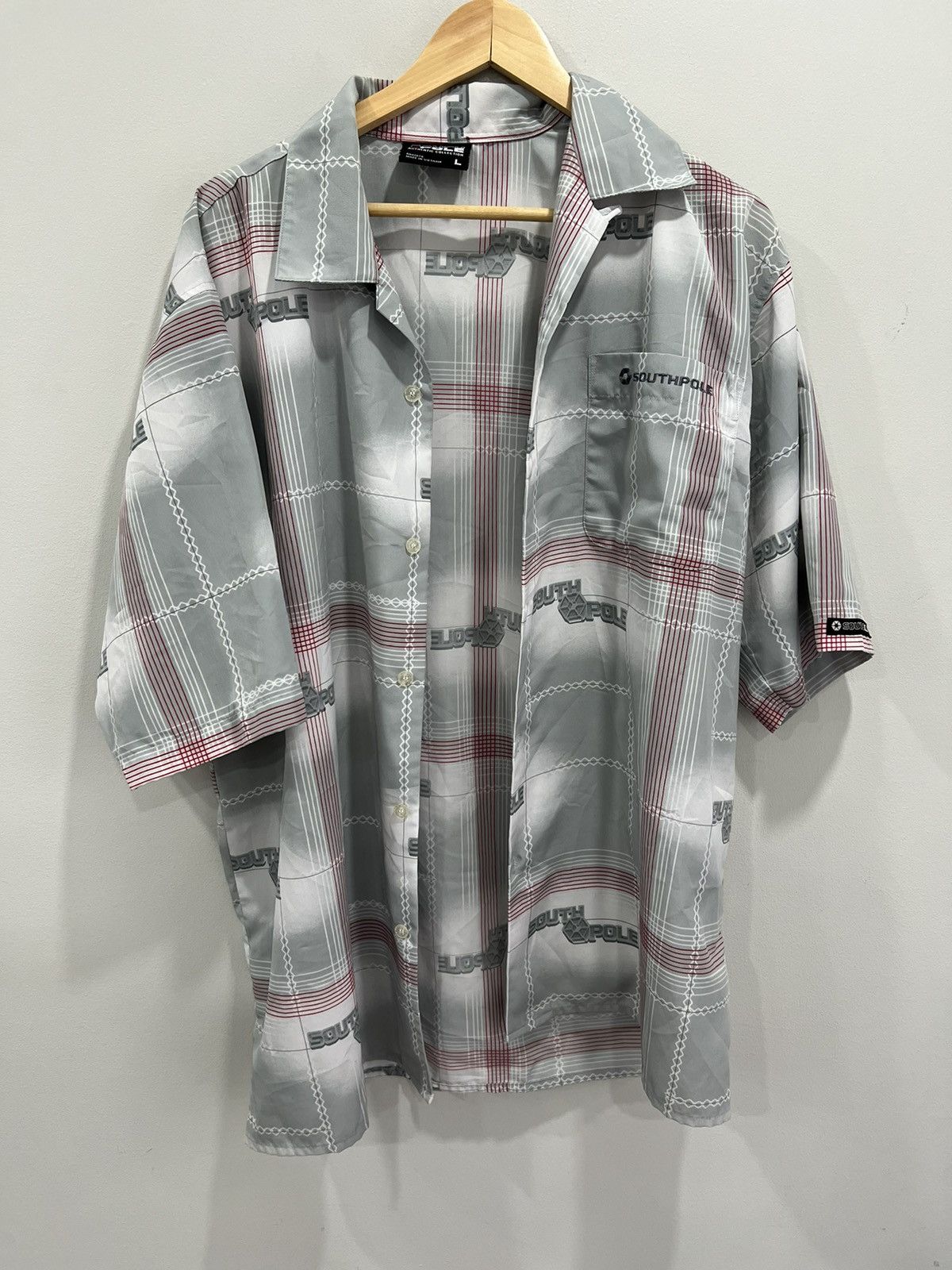 Southpole Vintage South Pole Y2K Button Up shirt Size US L / EU 52-54 / 3 - 1 Thumbnail