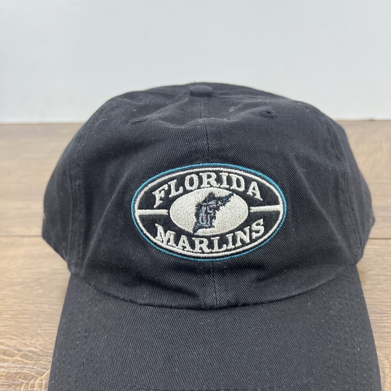 Other Florida Marlins MLB Hat Miami Marlins Black Hat Adjustable B Size ONE SIZE - 7 Thumbnail