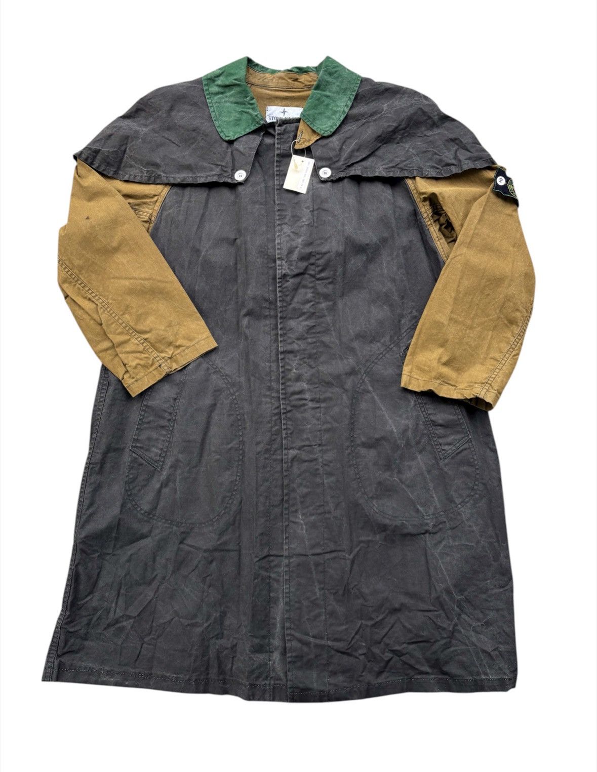 Stone Island GRAILED ITEM VINTAGE STONE ISLAND 1982 TELA STELLA Size US S / EU 44-46 / 1 - 4 Thumbnail