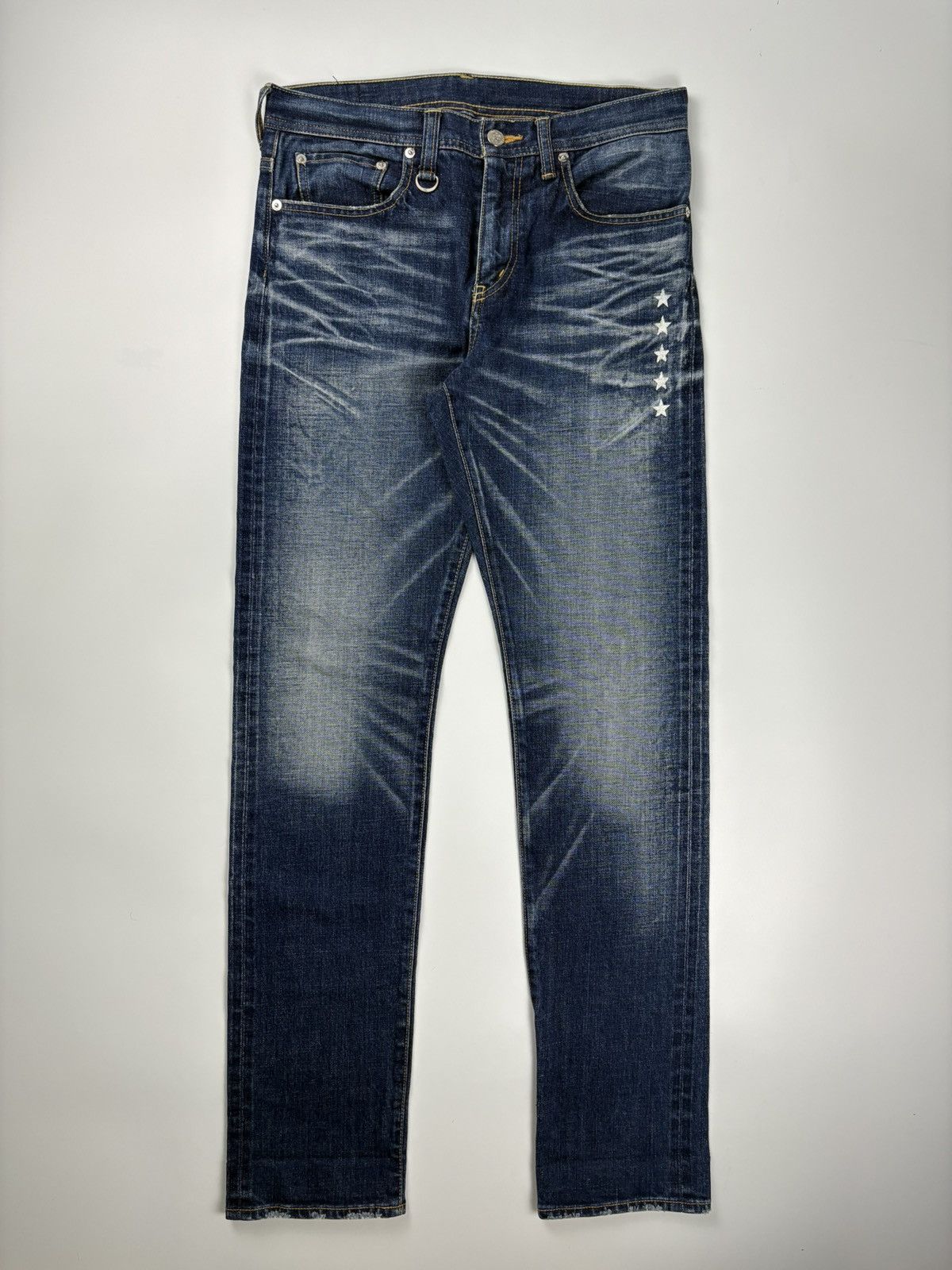 Japanese Brand × uniform experiment Uniform experiment x Swarovski 12oz Selvedge Python Patch Size US 31 - 1 Thumbnail