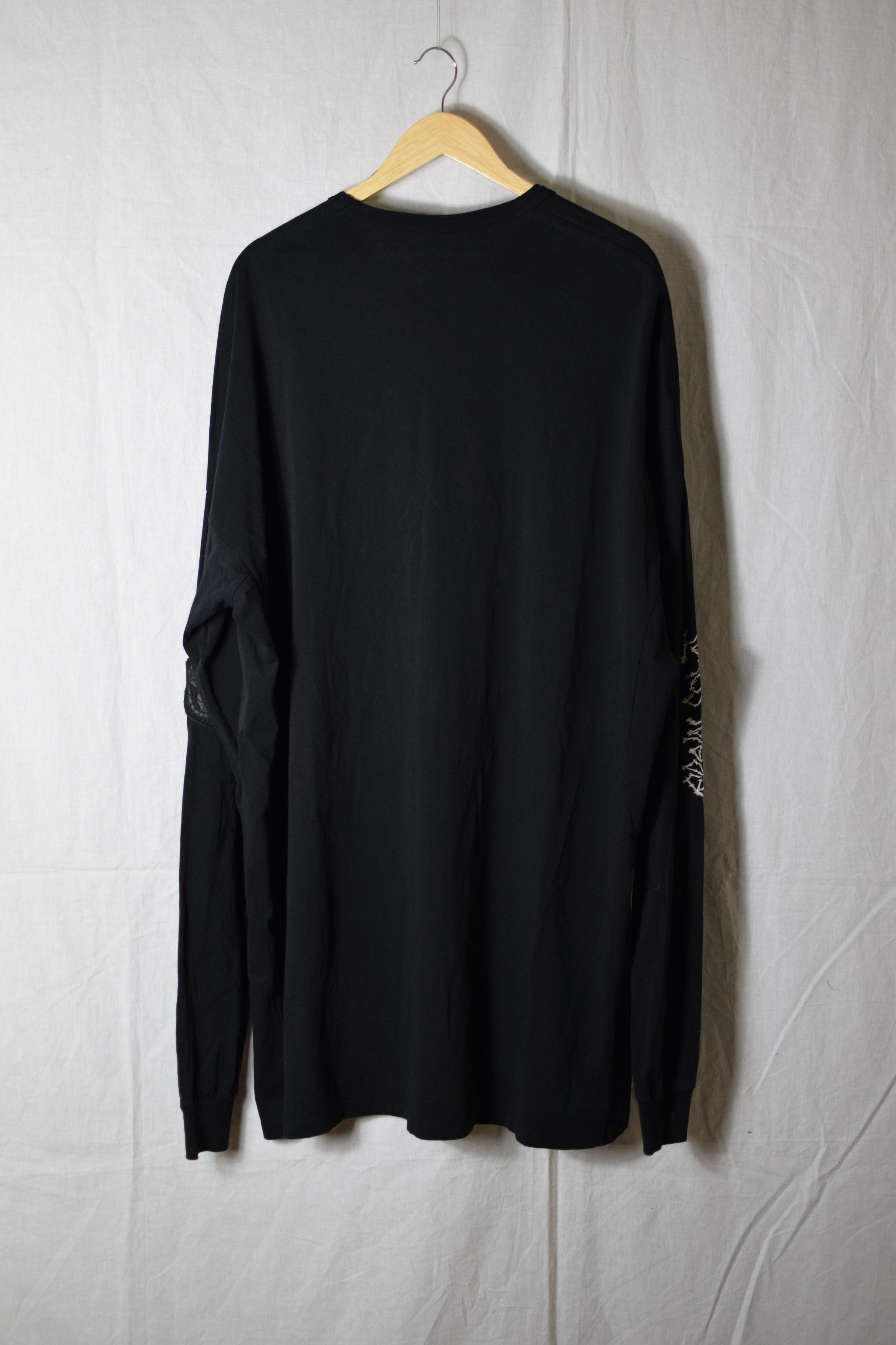 Julius Julius Nilos AW17 Brain Squat Patch Longsleeve - 600CUM4-2E Size US L / EU 52-54 / 3 - 3 Thumbnail