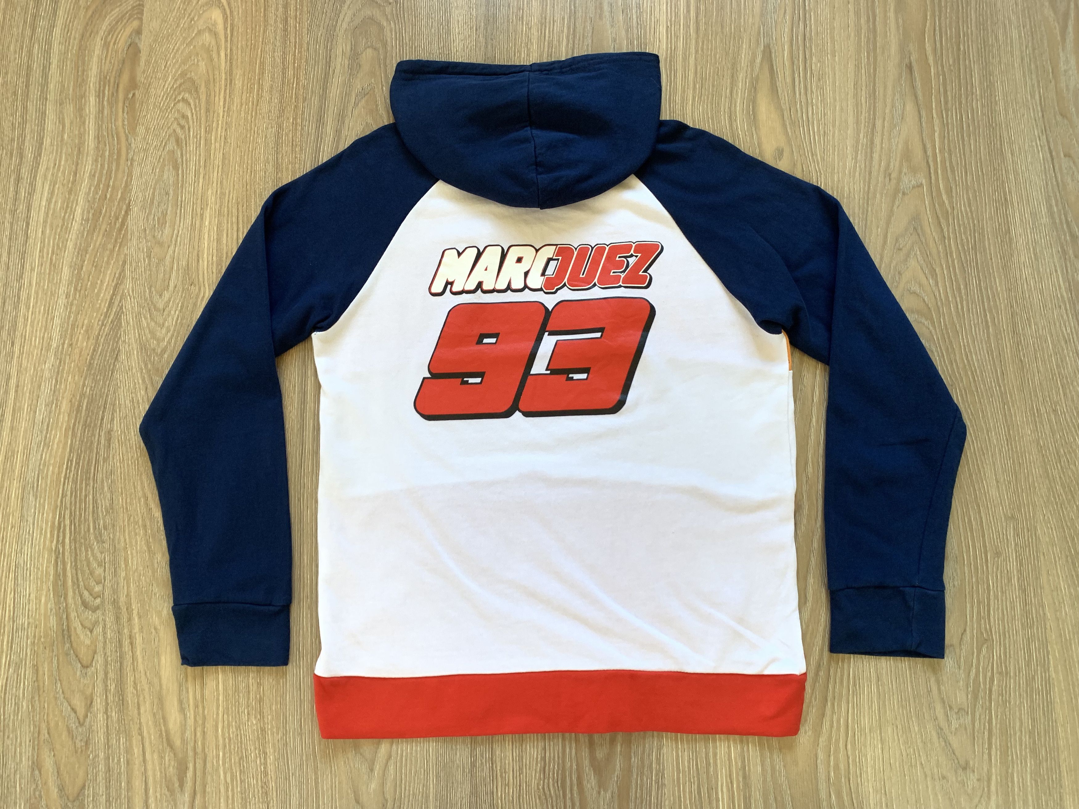 Other Vintage Marc Marquez 93 Rapsol Racing Printed Hoodie Size US S / EU 44-46 / 1 - 3 Thumbnail