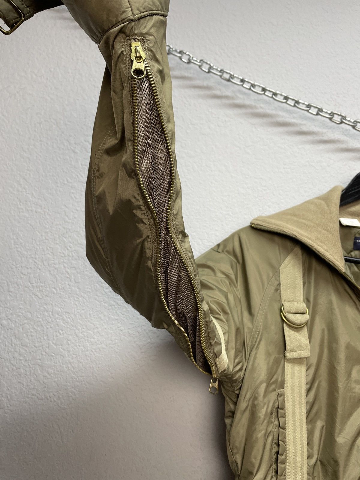 Triple 5 Soul Triple Five Soul Tech Bomber Archive Utility NYLON WOOL Hbrd Size M / US 6-8 / IT 42-44 - 7 Thumbnail