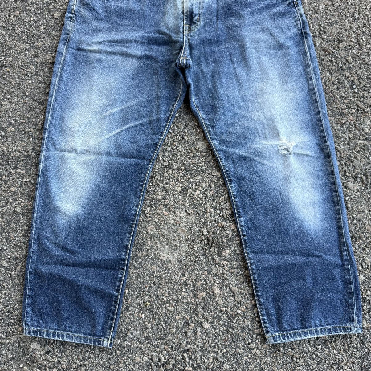 Edwin Vintage edwin denim faded jean pants Size US 36 / EU 52 - 4 Thumbnail