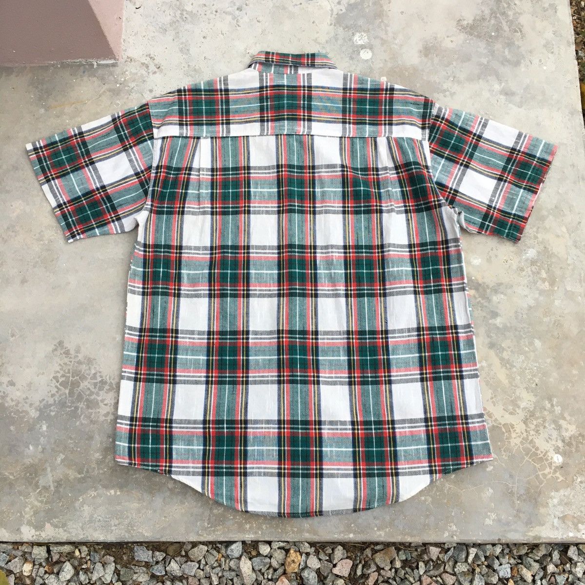 Designer × Vintage Vintage GARRISN Tartan Button Ups Size US L / EU 52-54 / 3 - 7 Thumbnail