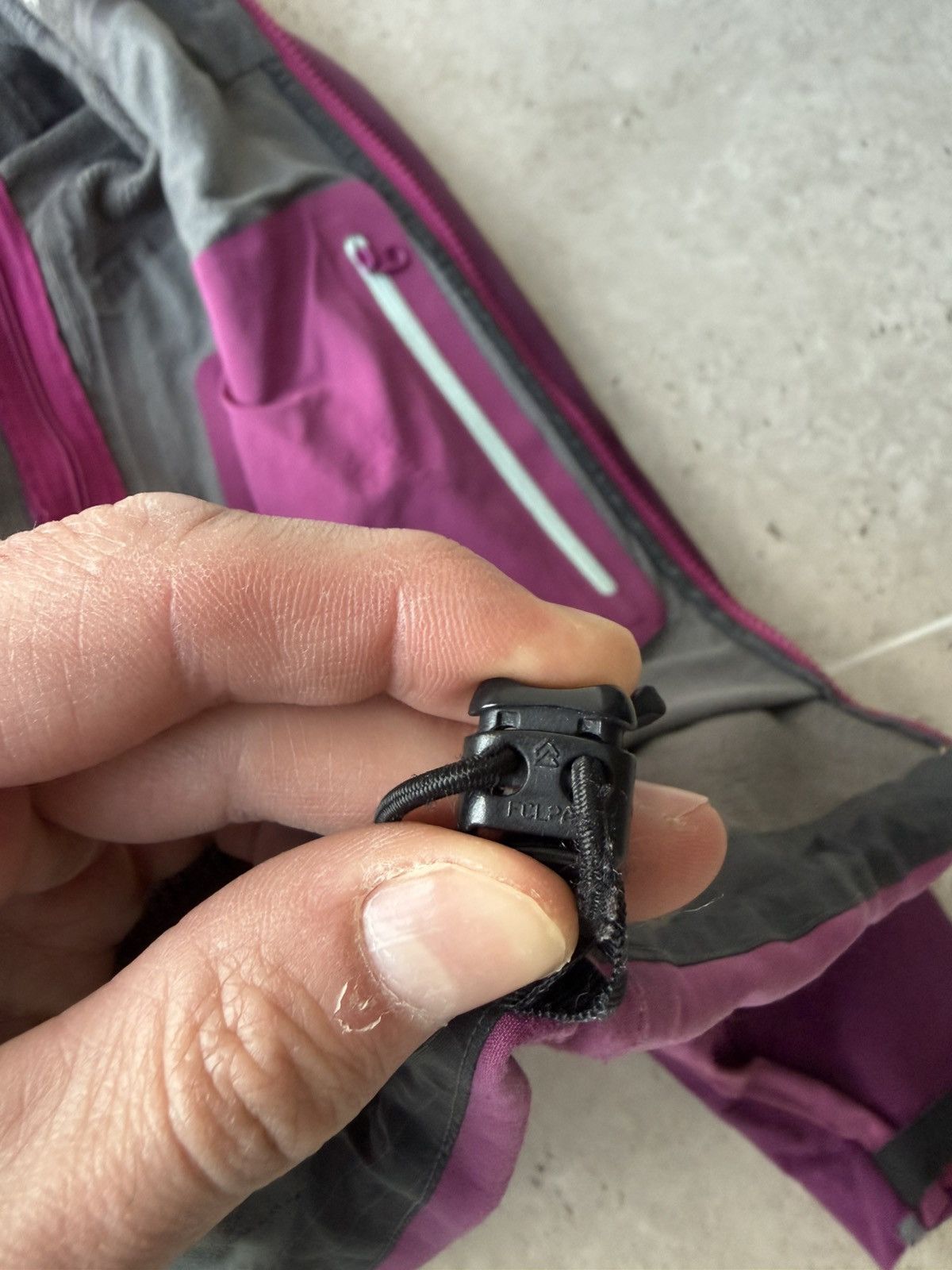 Arc'teryx Arc’Teryx Jacket Purple Women Outdoor Y2k Streetwear Goretex Size XS / US 0-2 / IT 36-38 - 12 Thumbnail