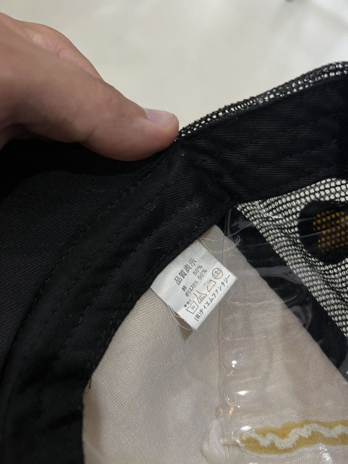 Japanese Brand × Vintage 00’a SKULL CAP Y2K AVANT-GARDE RARE RETRO BIG LOGO Size ONE SIZE - 3 Thumbnail
