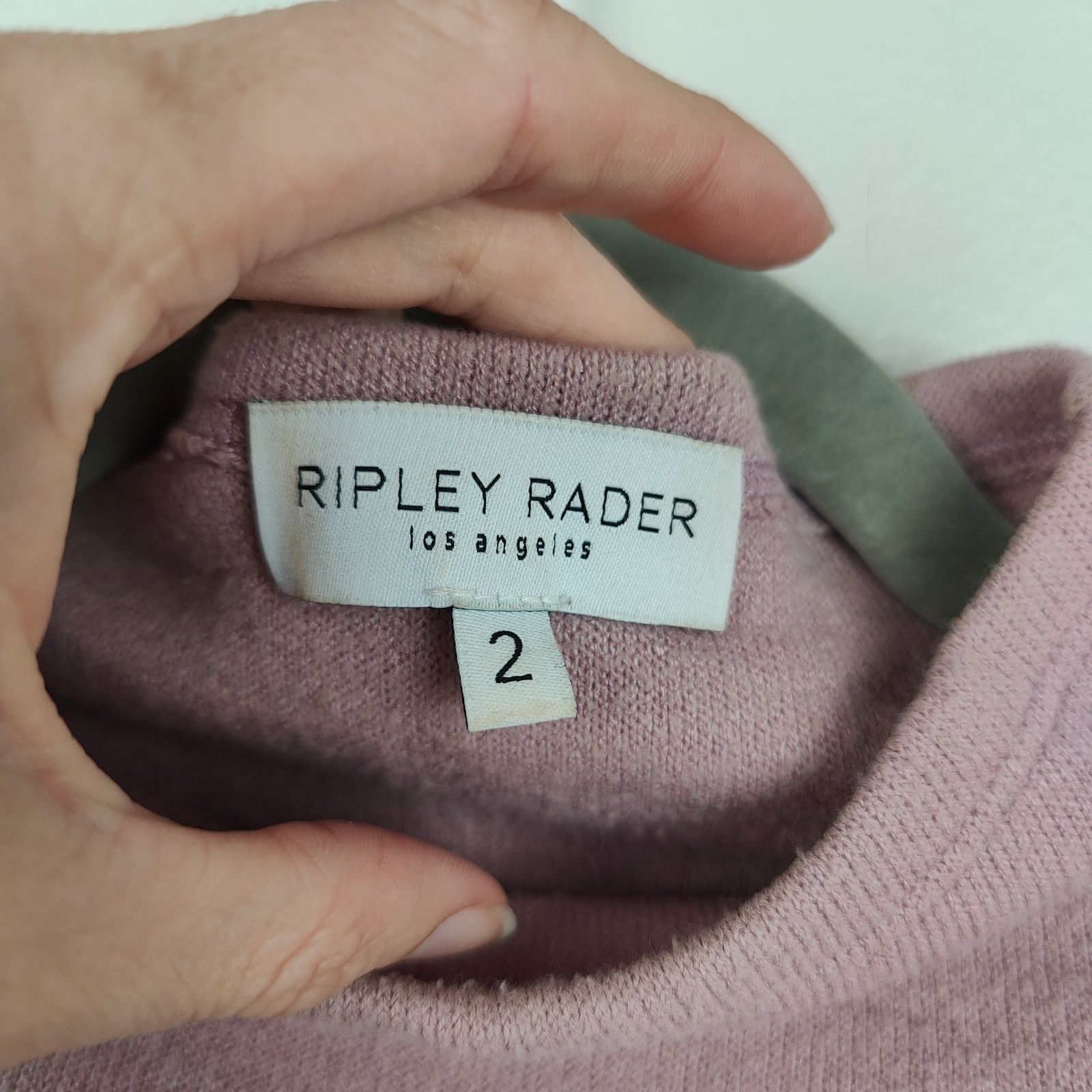 Other Ripley Rader Sweater Knit Funnel Neck Top Womens 2 Medium Size M / US 6-8 / IT 42-44 - 5 Thumbnail