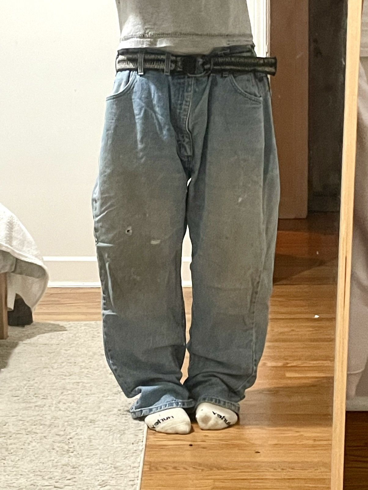 Carhartt Baggy Carhartt Carpenter Jeans Size US 44 / EU 60 - 1 Thumbnail
