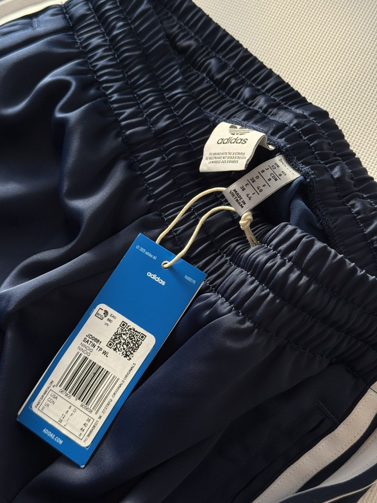 Adidas Adidas Balenciaga Style baggy Track Pants Hype Sweatpants Size US 32 / EU 48 - 13 Thumbnail
