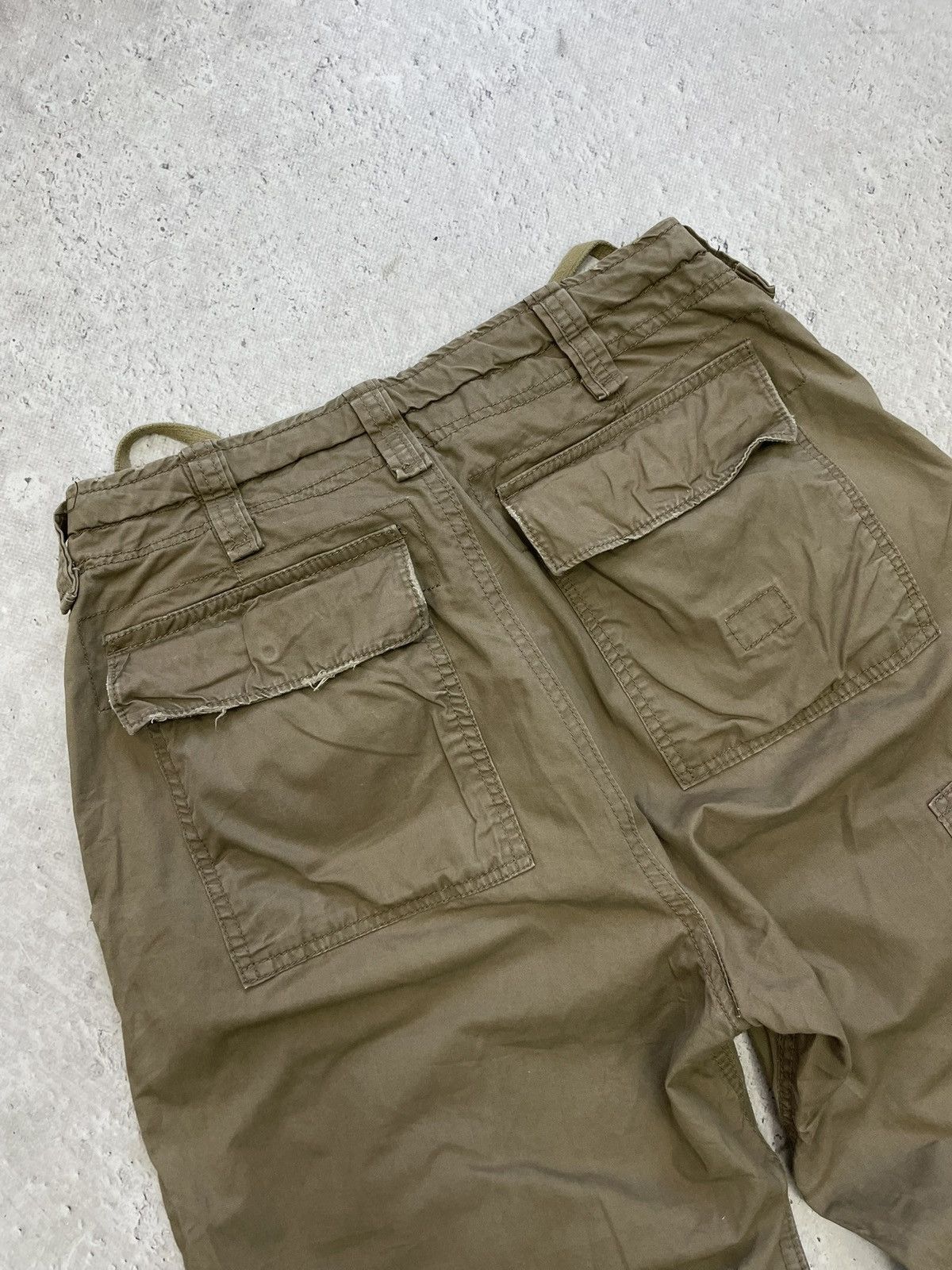 Junya Watanabe Rare zipper baggy multipocketcargo pants y2k diesel style Size US 30 / EU 46 - 10 Thumbnail