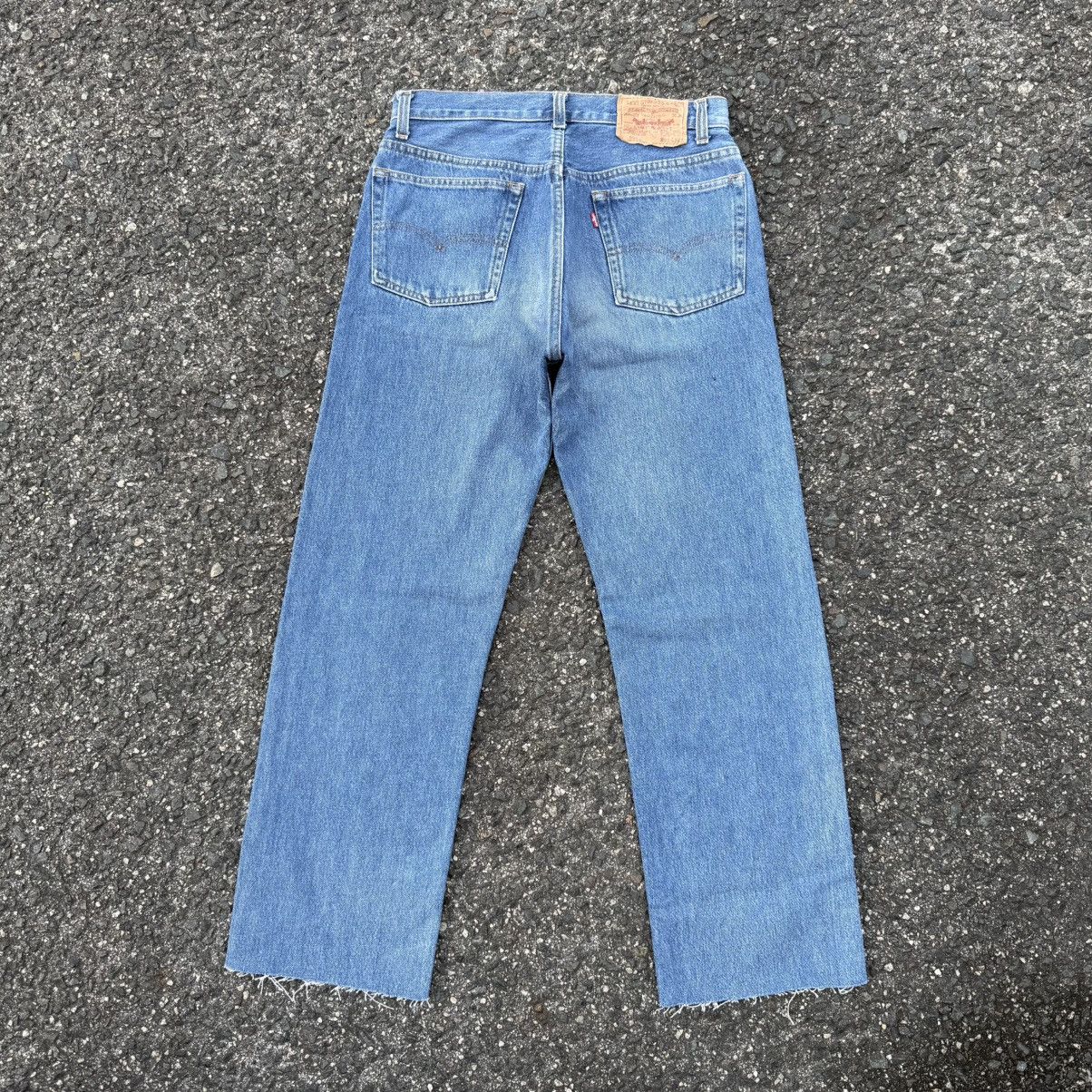 Levi's Vintage Clothing W30 VINTAGE LEVI'S 501 USA BLUE JEAN DENIM PANTS Size US 30 / EU 46 - 2 Thumbnail