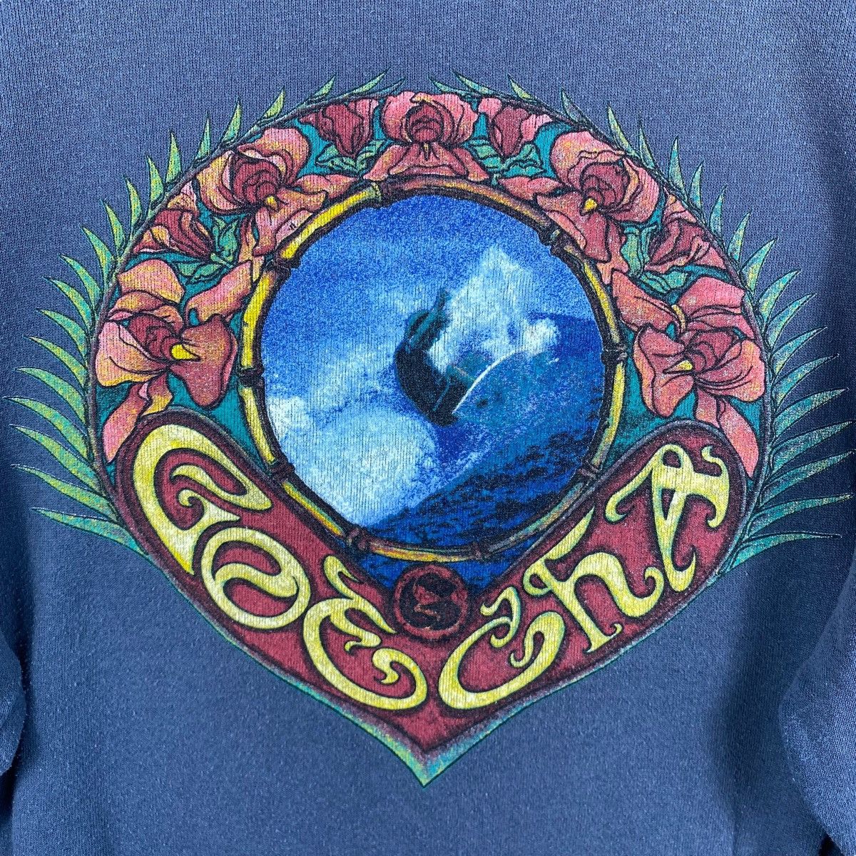 Gotcha × Vintage Vintage 90's GOTCHA Surfing Apparel Graphic Crewneck Size US L / EU 52-54 / 3 - 2 Thumbnail